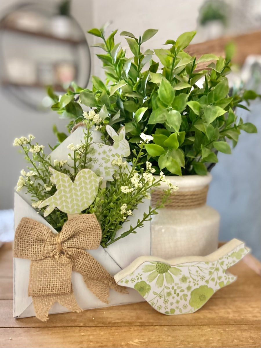 DIY Kit - Small Spring Envelope