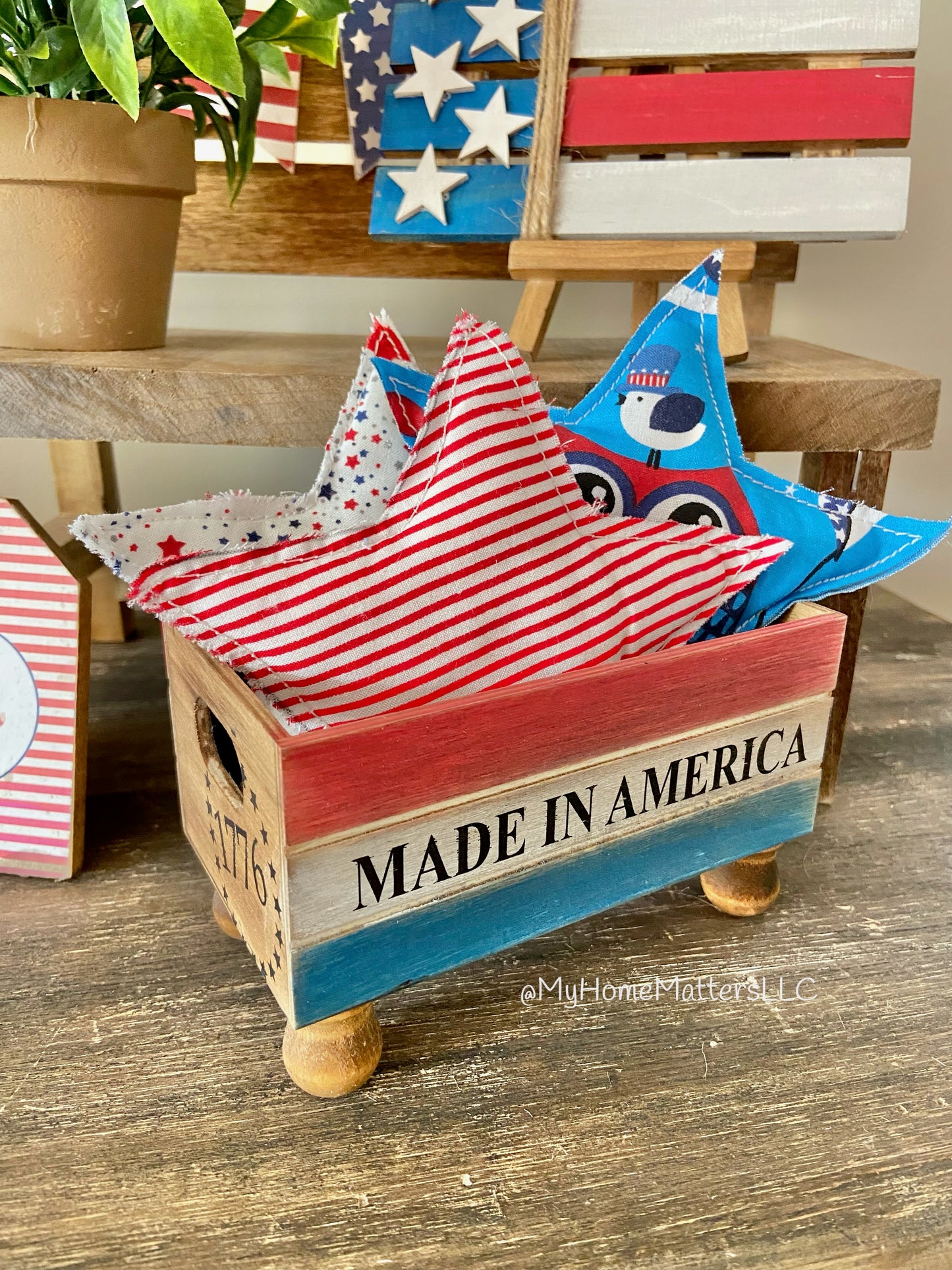 DIY Mini Crate - Patriotic (Lmt. Edition)