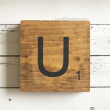 DIY Letter Tile Kits and Stencils