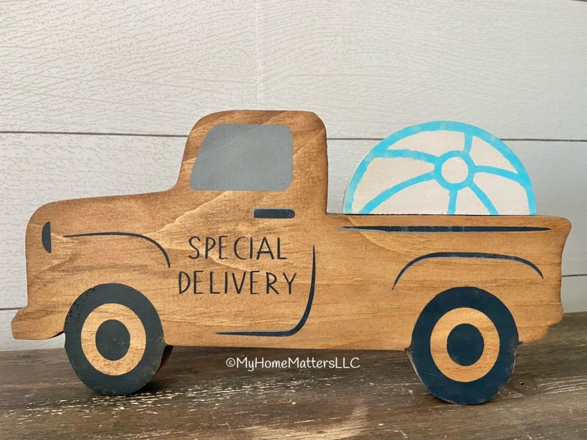 DIY Interchangeable Truck Shelf Sitter Kits