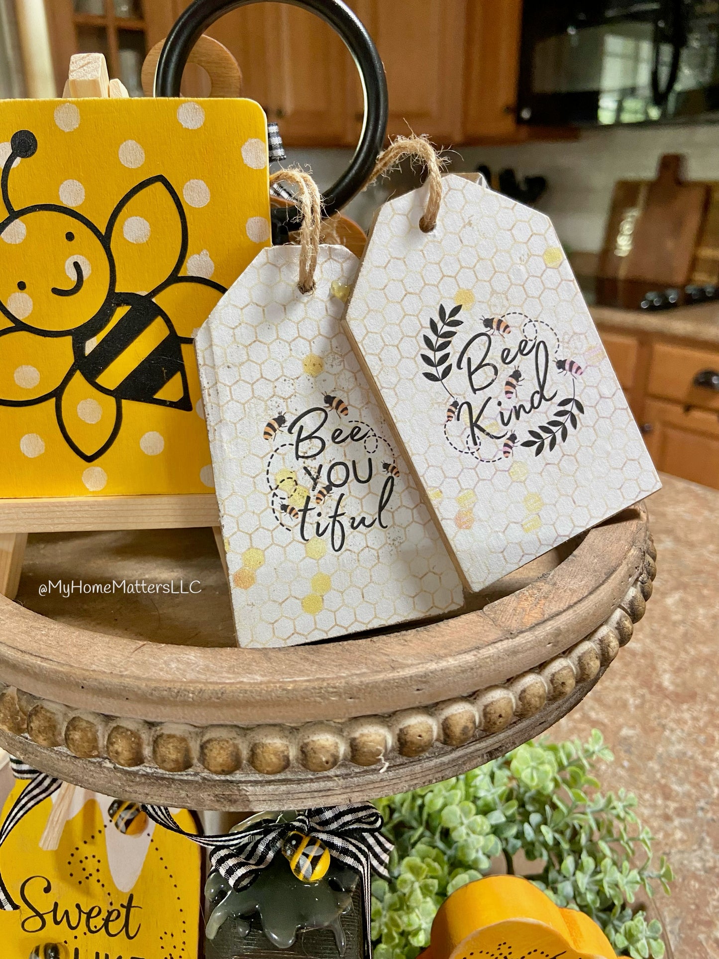 DIY Mini Tags (Set of 2)