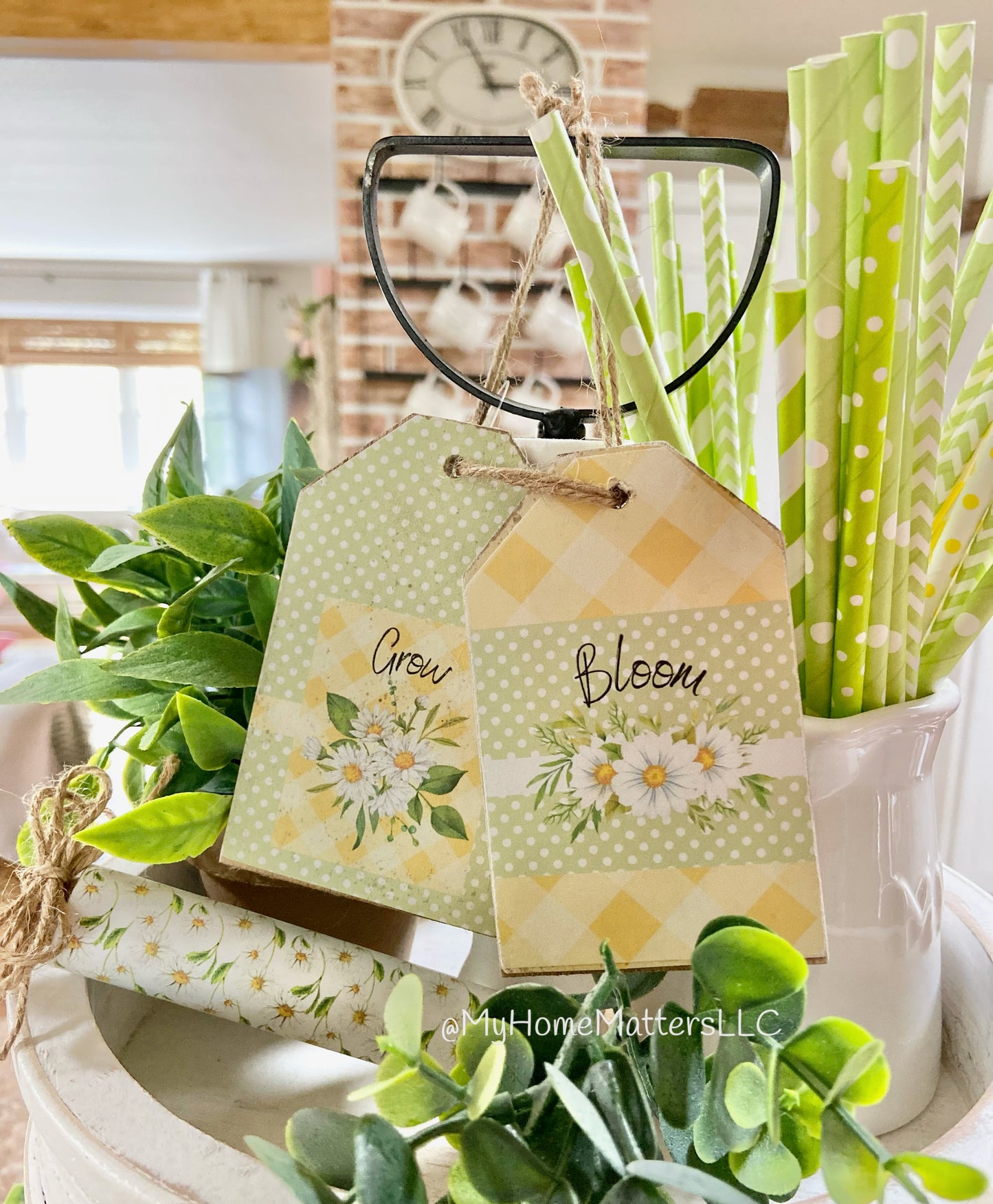 DIY Mini Tags (Set of 2)