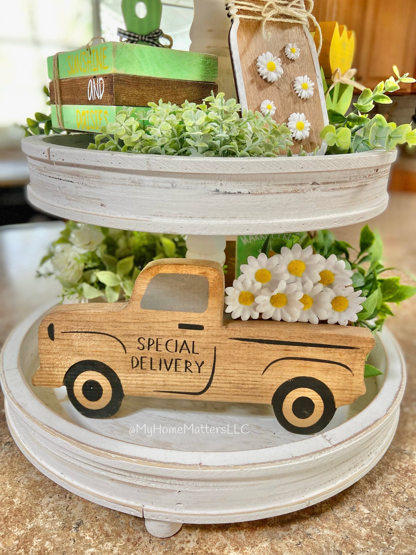 DIY Interchangeable Truck Shelf Sitter Kits