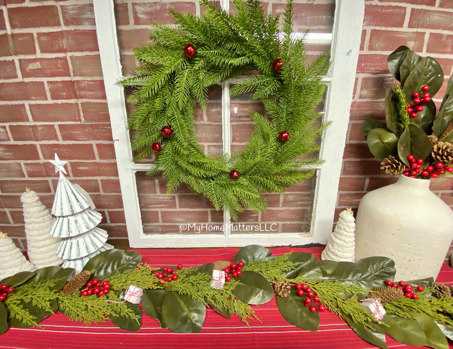 Yuletide Magnolia Garland