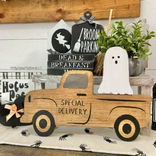 DIY Interchangeable Truck Shelf Sitter Kits