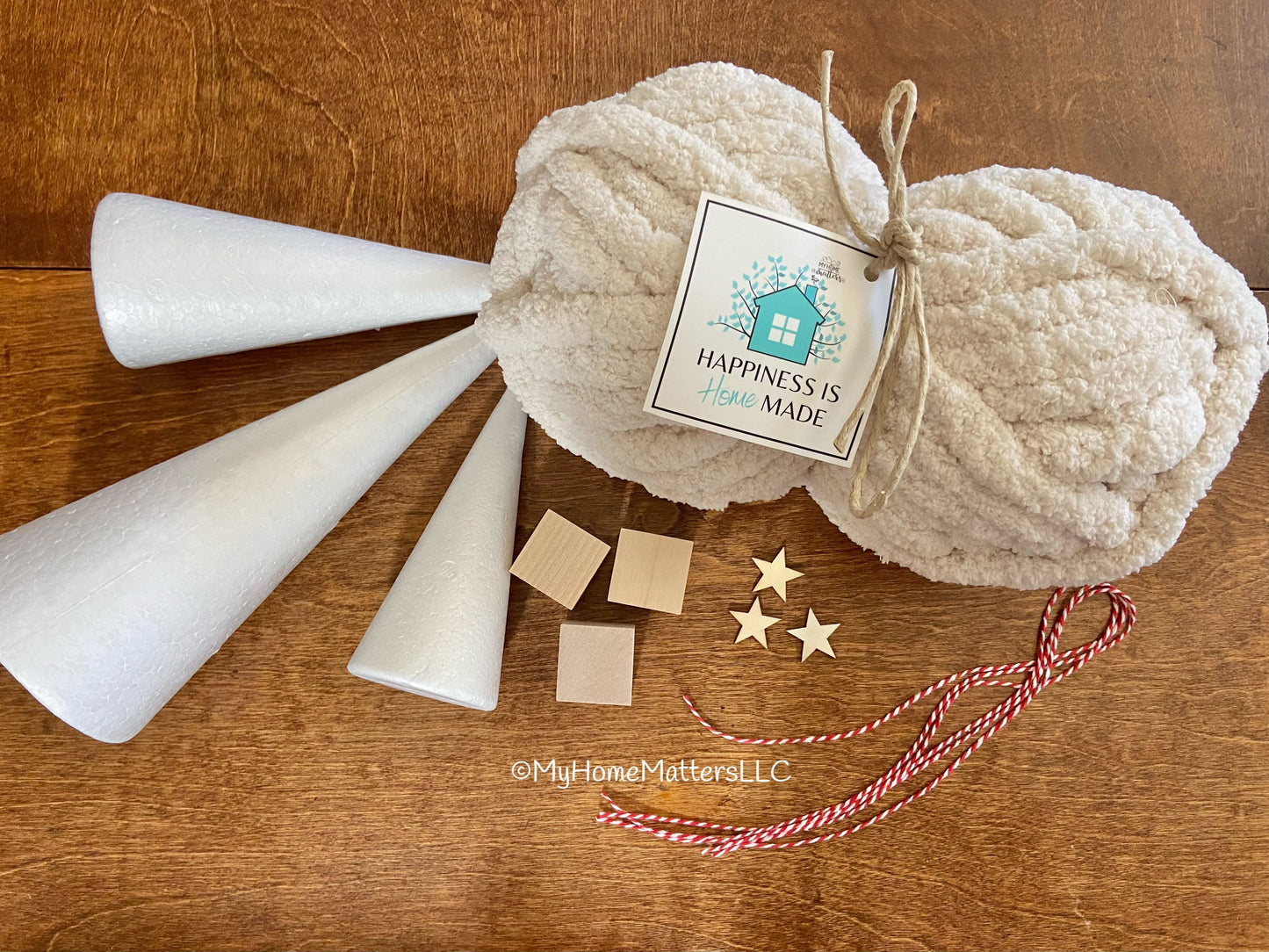 Happiness is Homemade July 2022 - Yarn Tree Trio