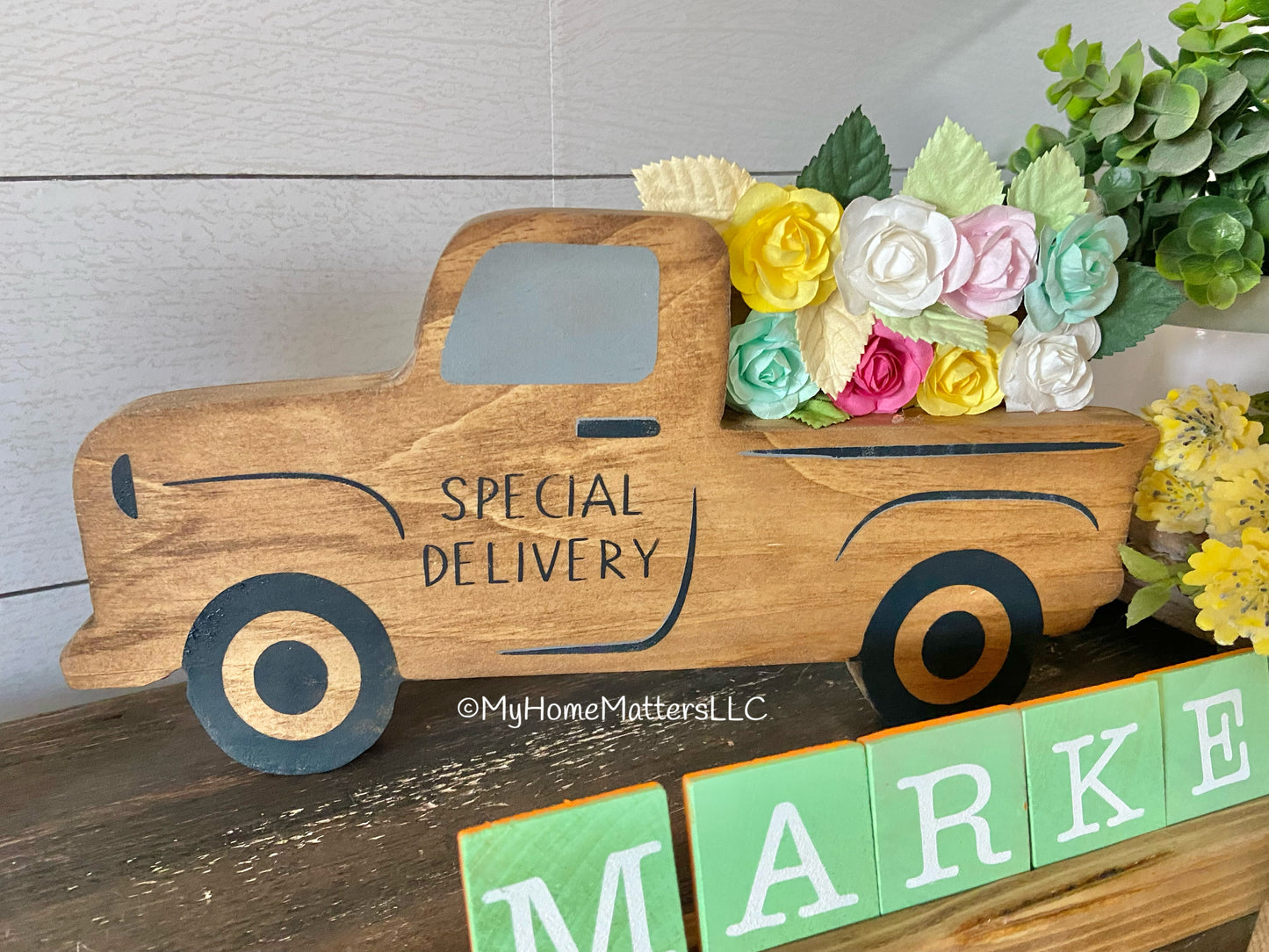 DIY Interchangeable Truck Shelf Sitter Kits