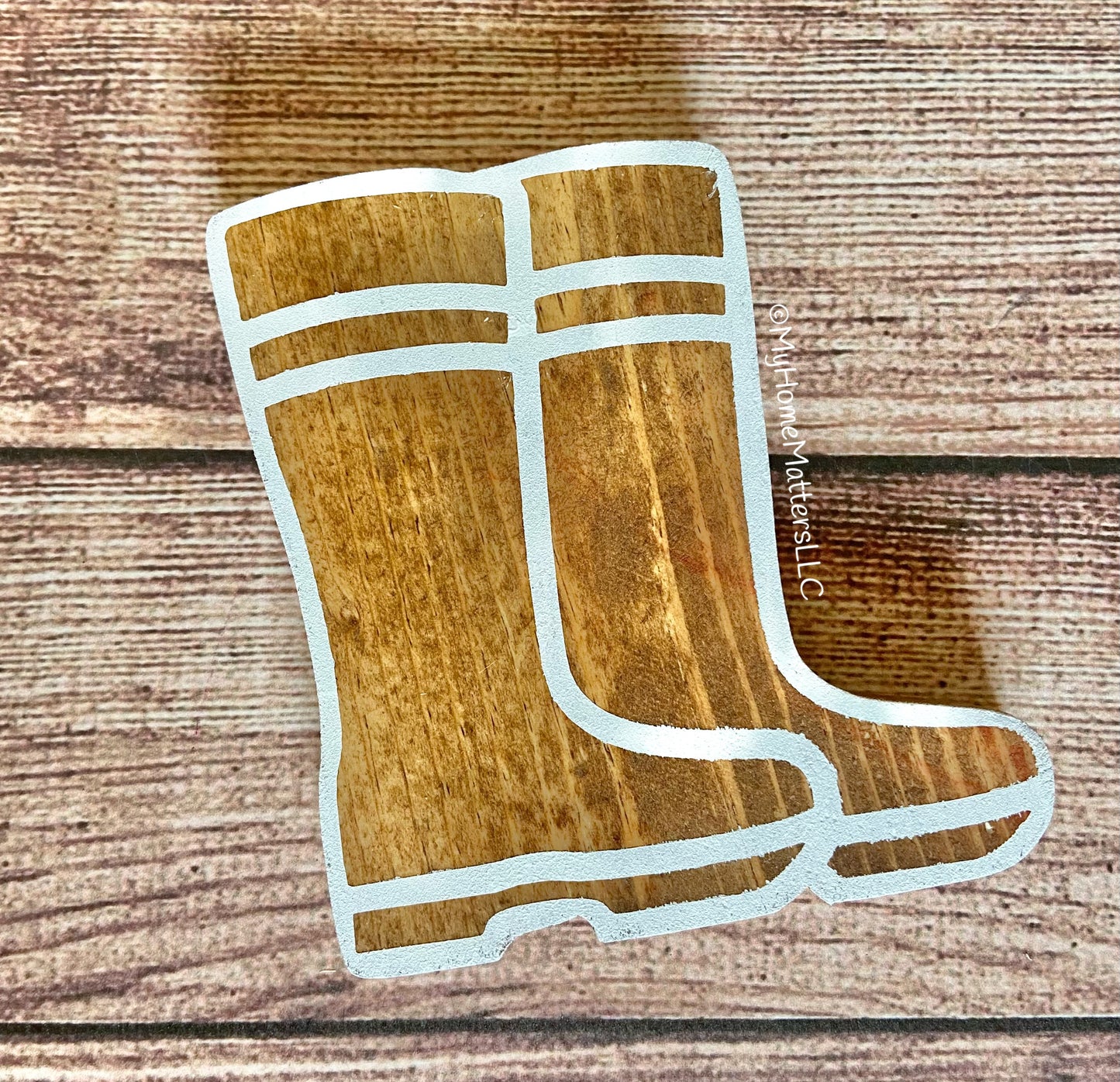DIY Shelf Sitter - Rainboots (Lmt. Edition)