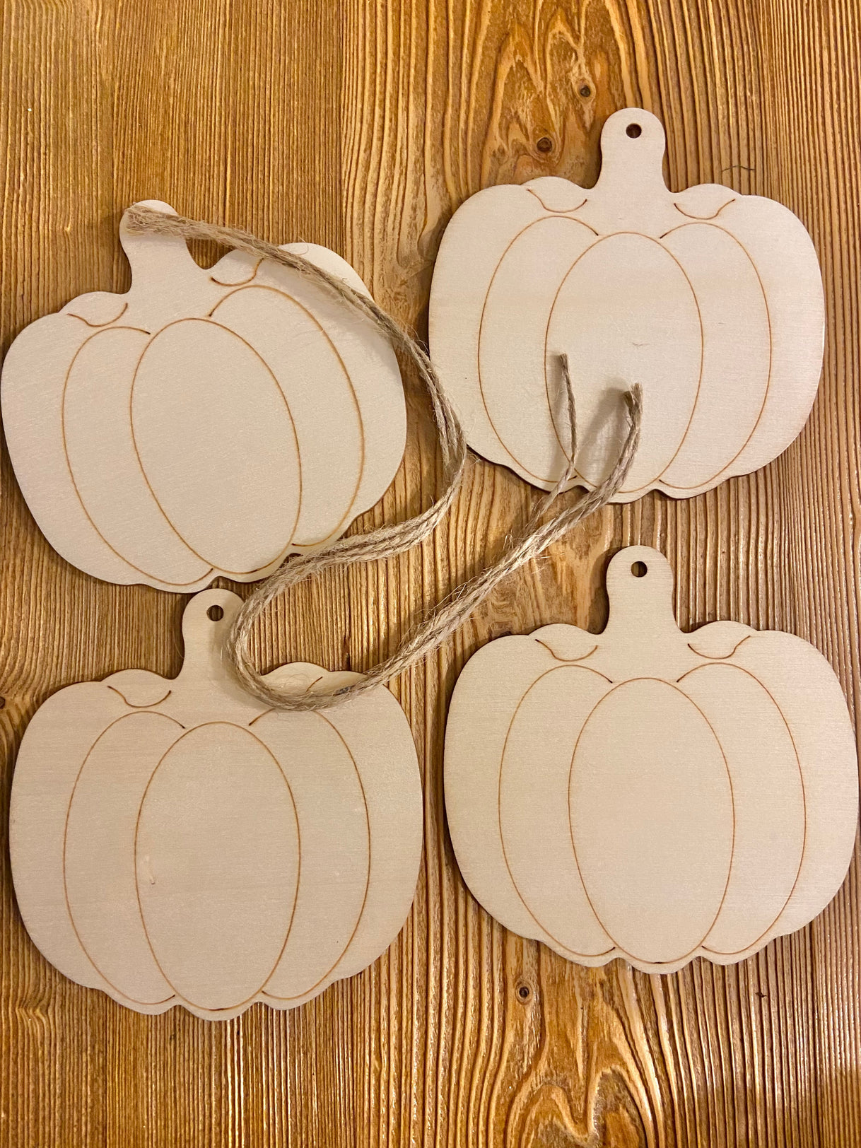 Laser Cut Wood Pieces (Bundle Packs)