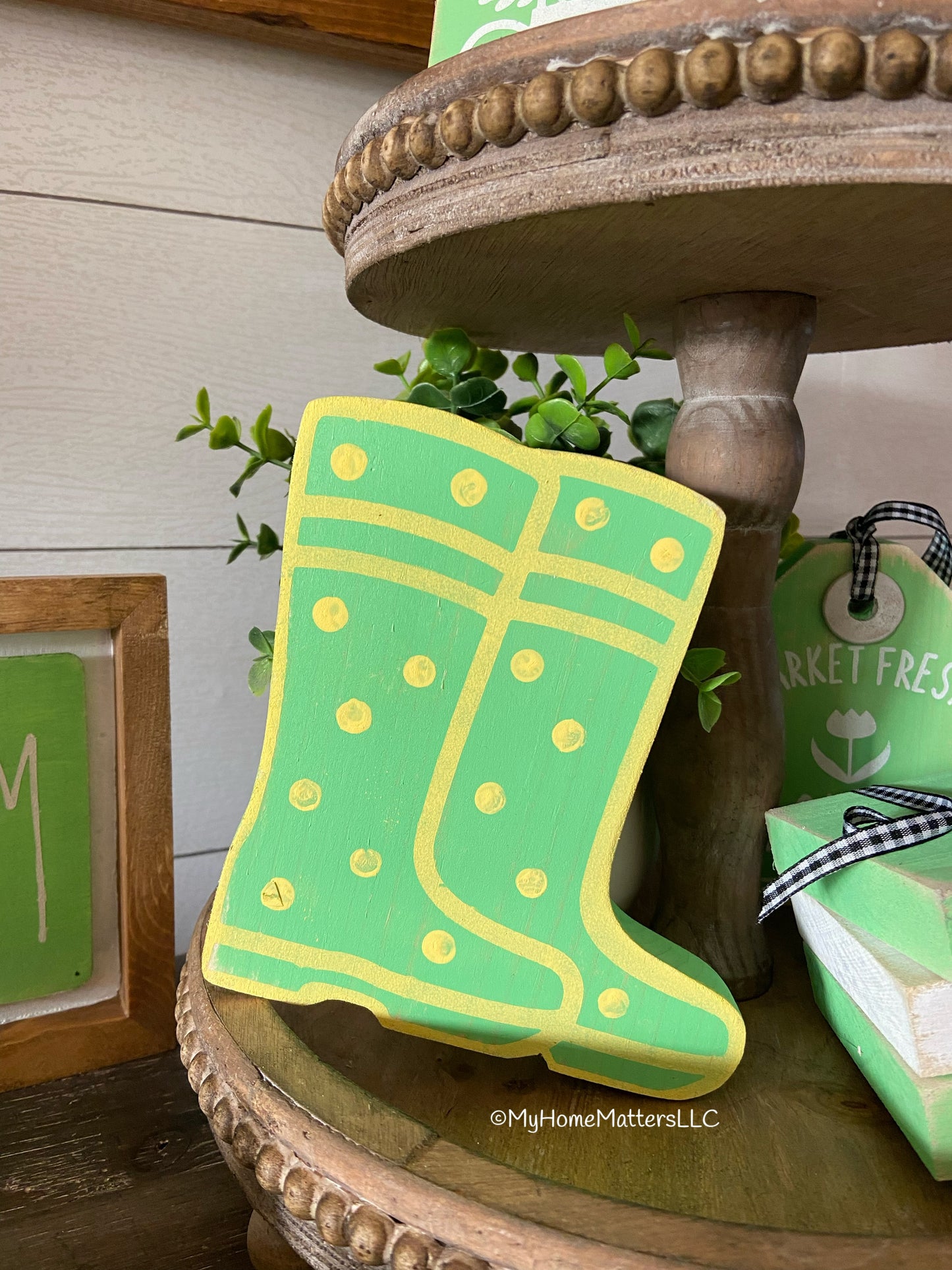 DIY Shelf Sitter - Rainboots (Lmt. Edition)