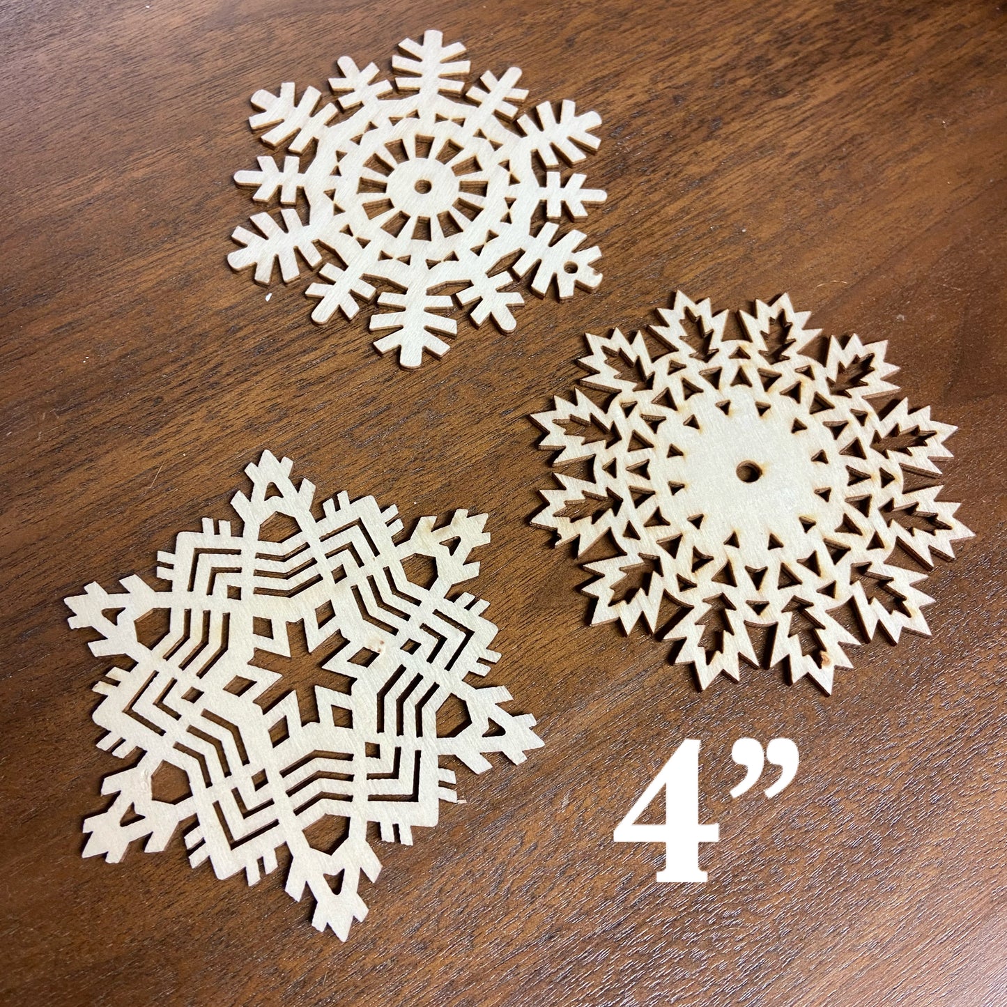 Laser Cut Wood Pieces (Bundle Packs)