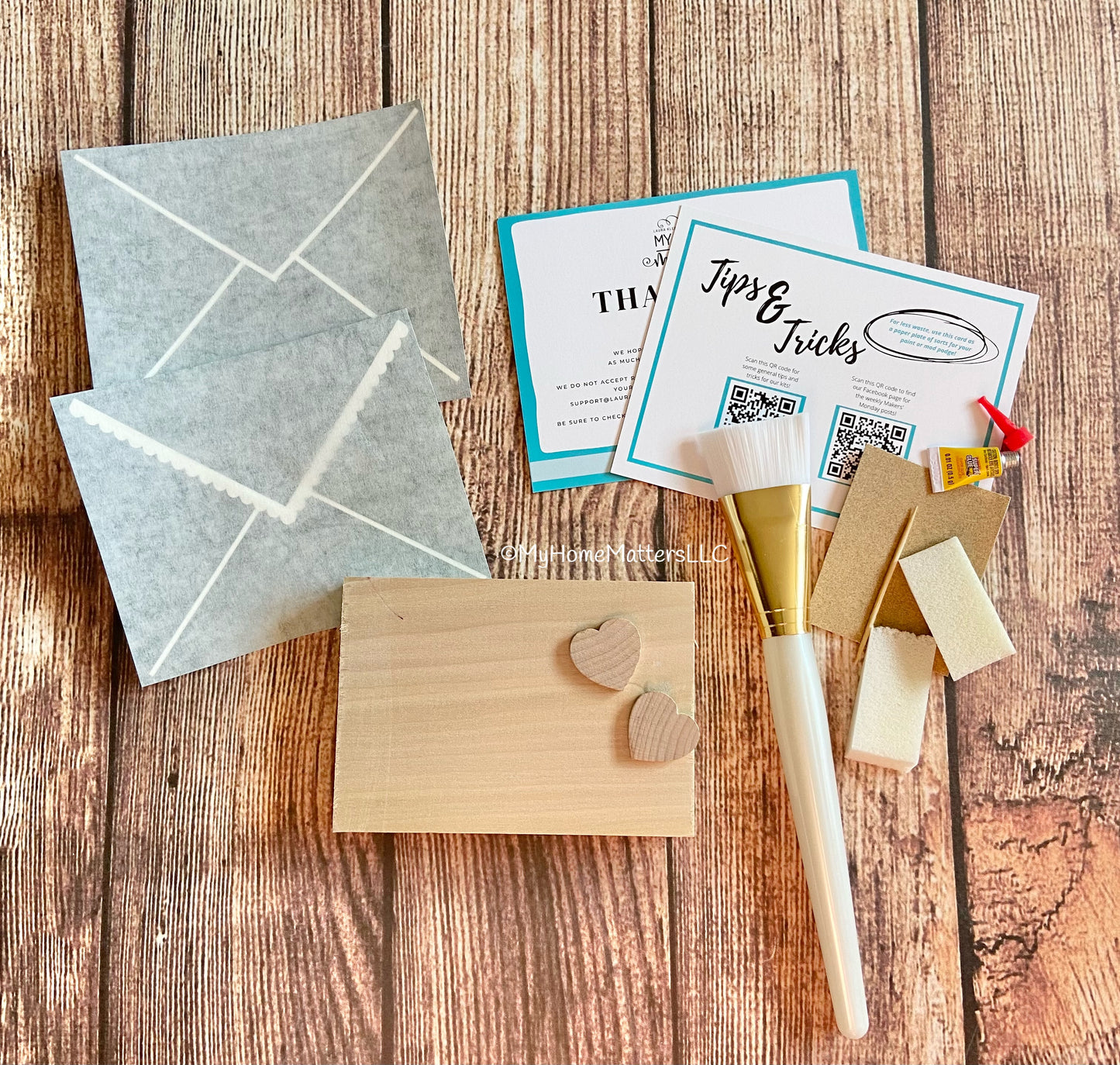 DIY Valentine Envelope Kit (Limited Edition)