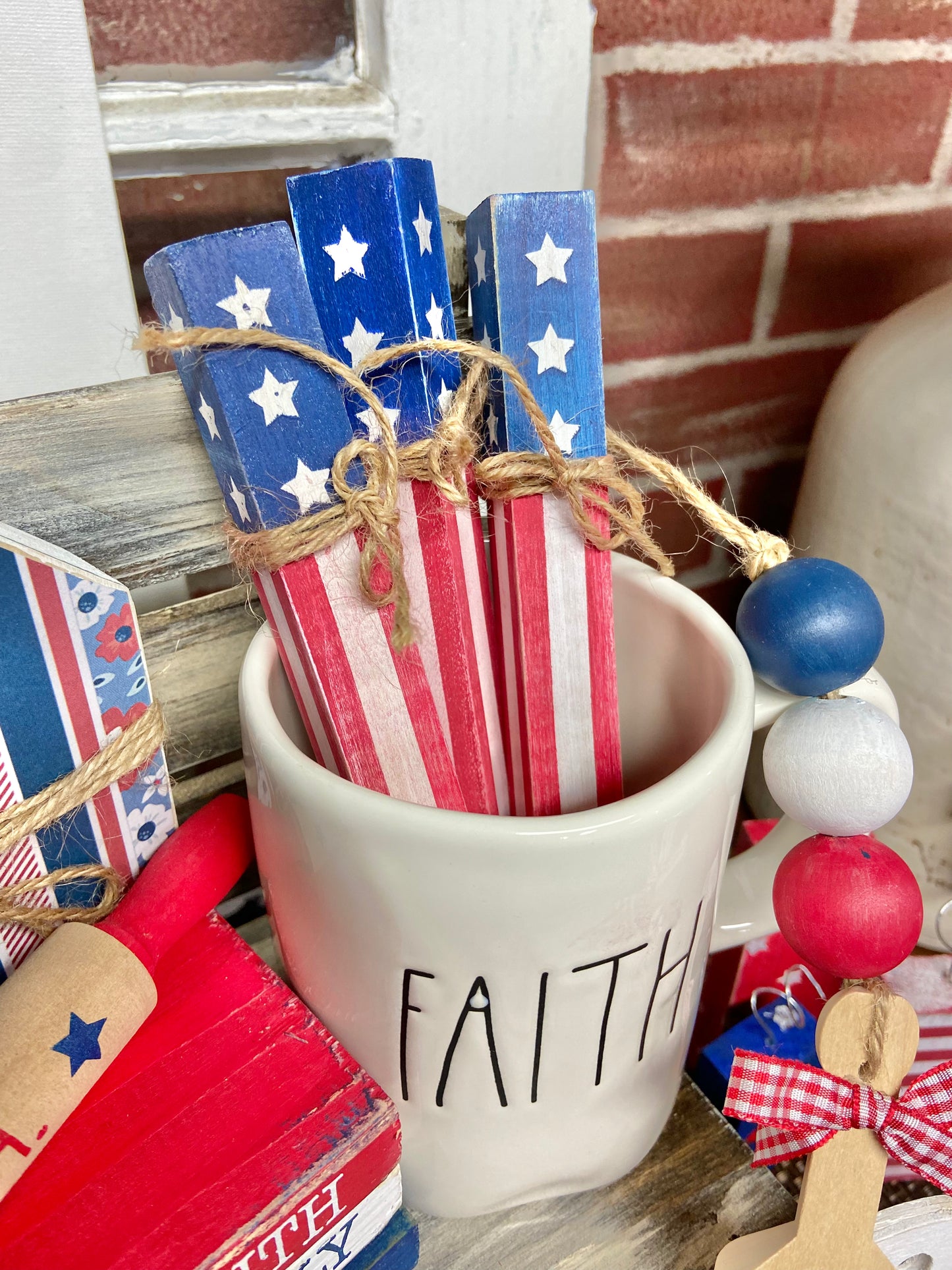 DIY Flag Sticks (Set of 3, Lmt. Edition)