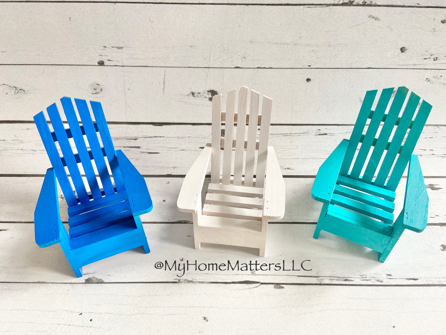 Mini Adirondack Chair
