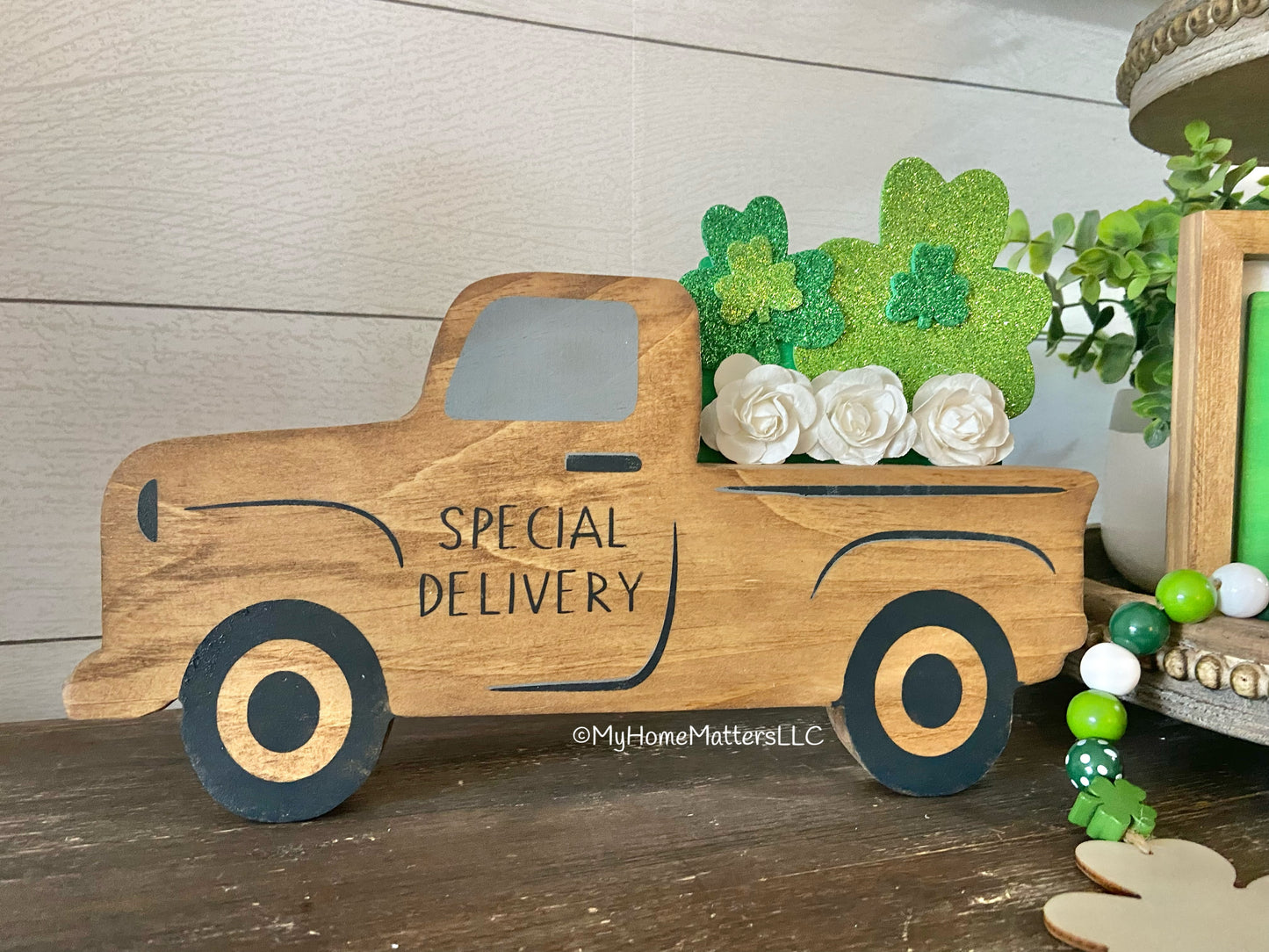 DIY Interchangeable Truck Shelf Sitter Kits