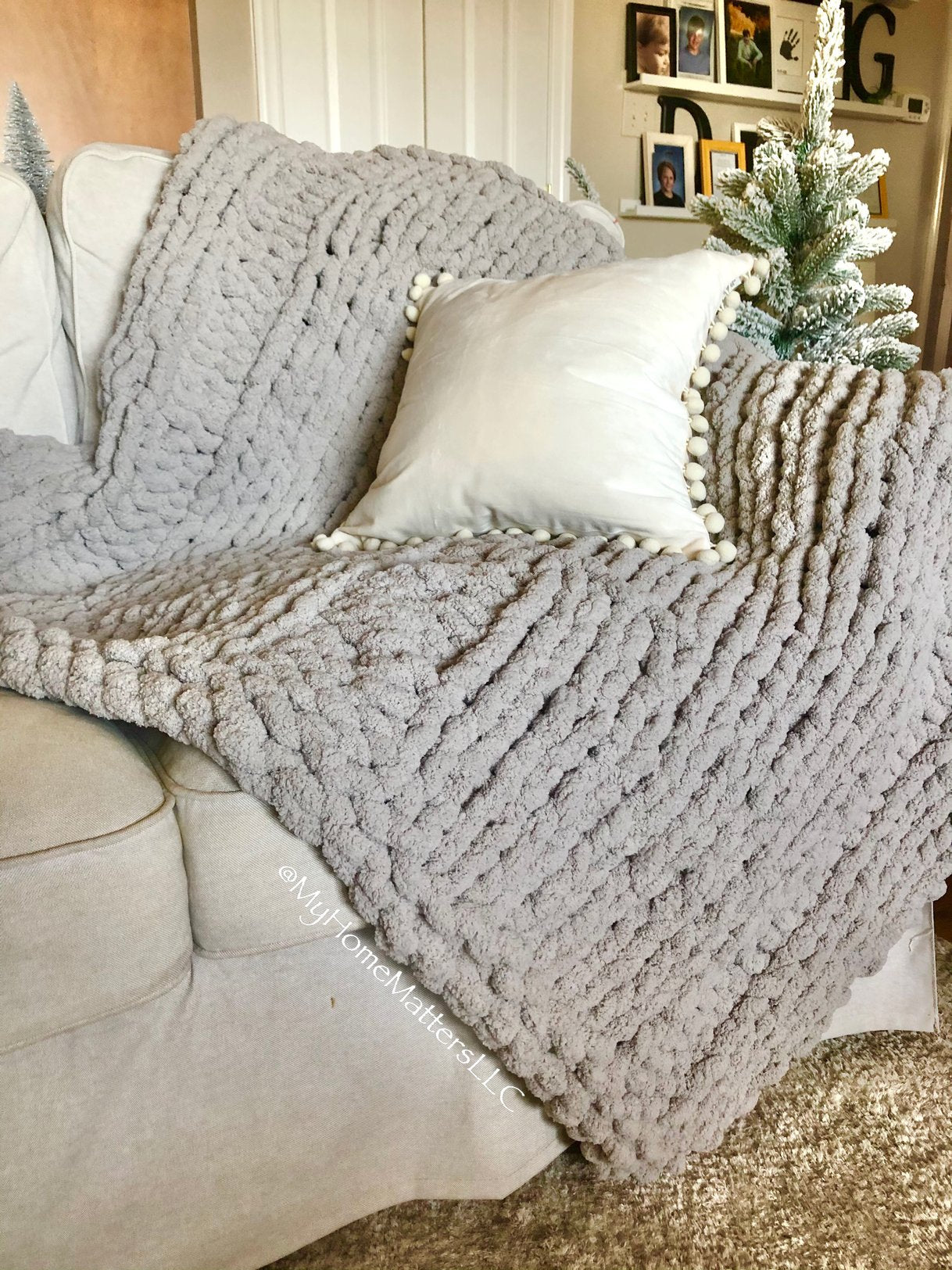 Blanket Making Tutorial