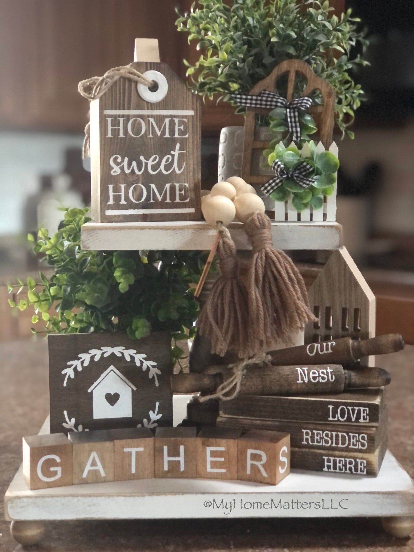 Tiered Tray Set - Everyday 2020