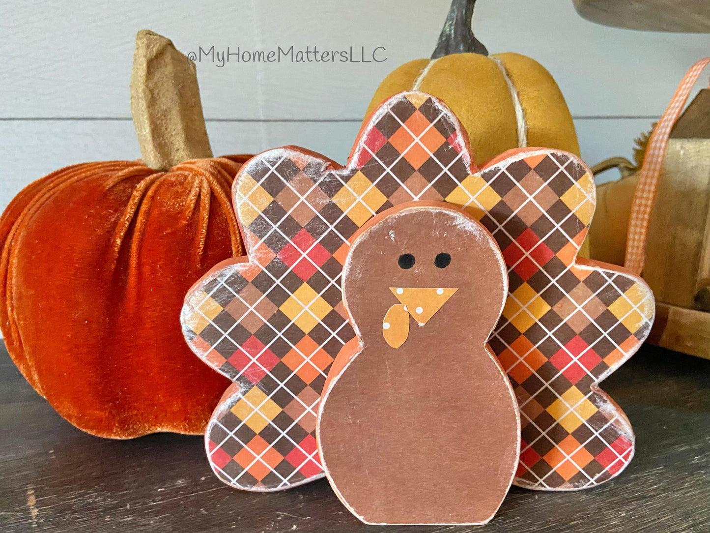 DIY Shelf Sitter - Turkey