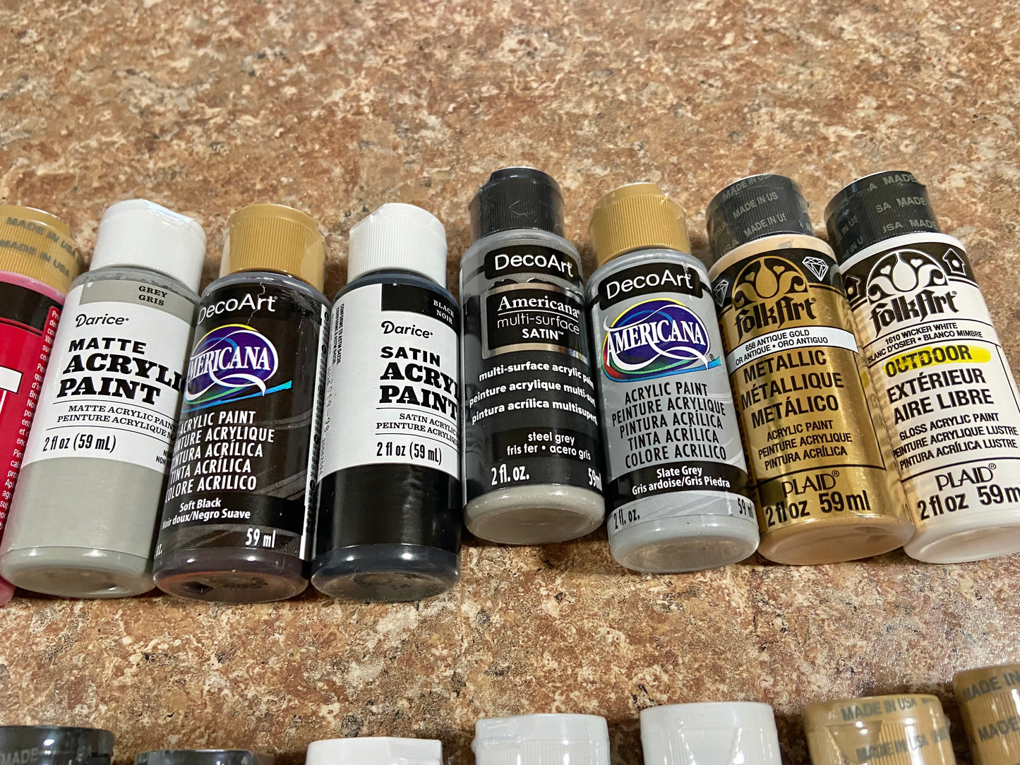Craft Paints (2oz)