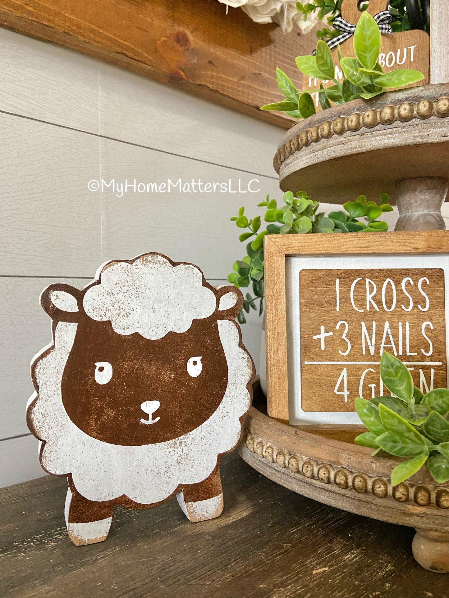 DIY Shelf Sitter - Lamb (Lmt. Edition)