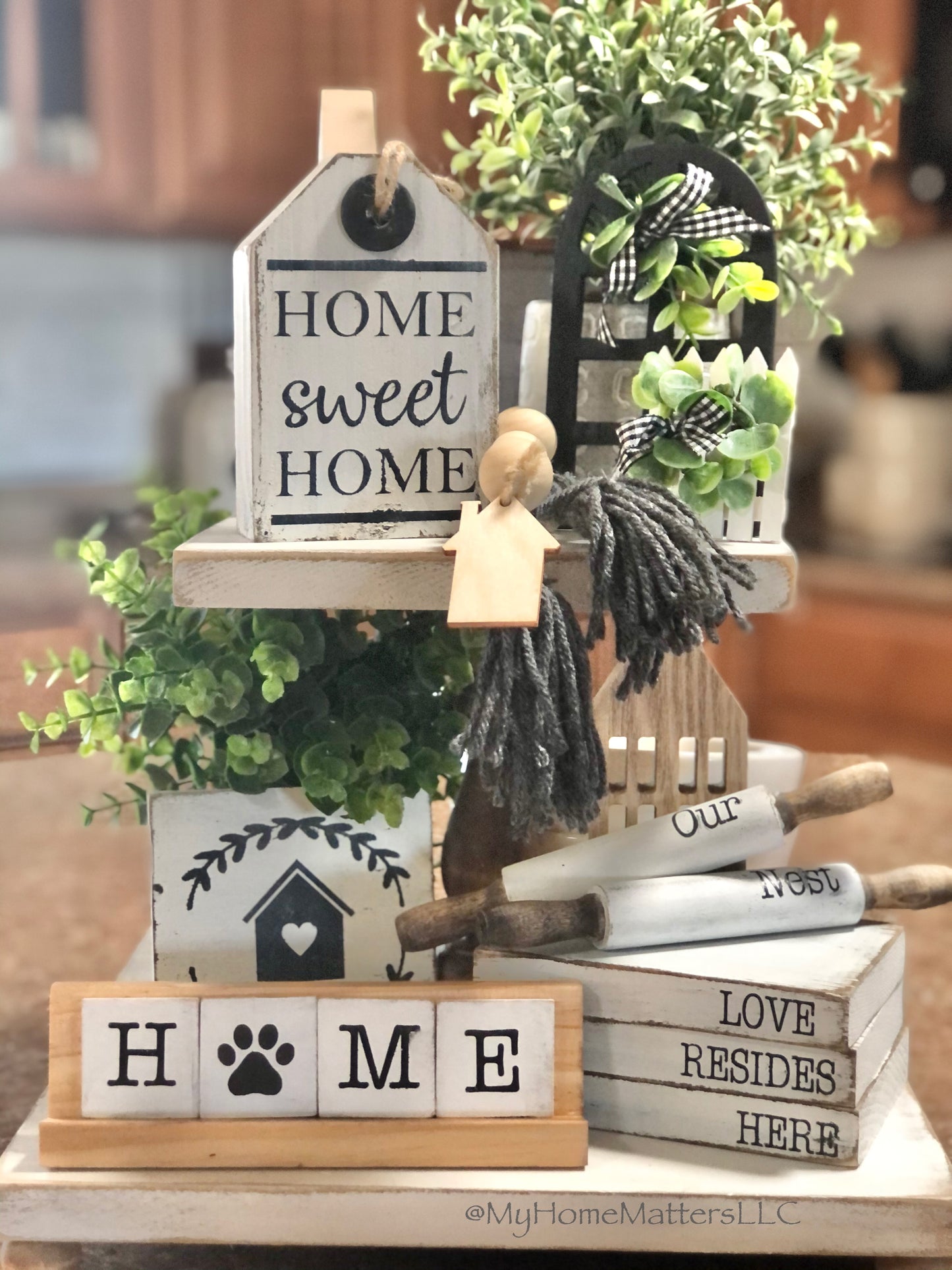 Tiered Tray Set - Everyday 2020