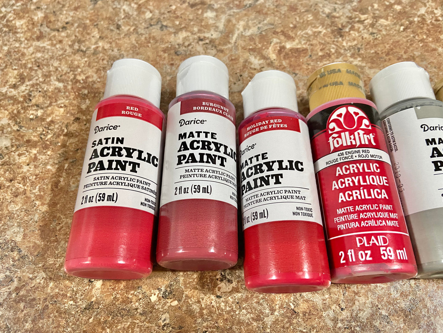 Craft Paints (2oz)
