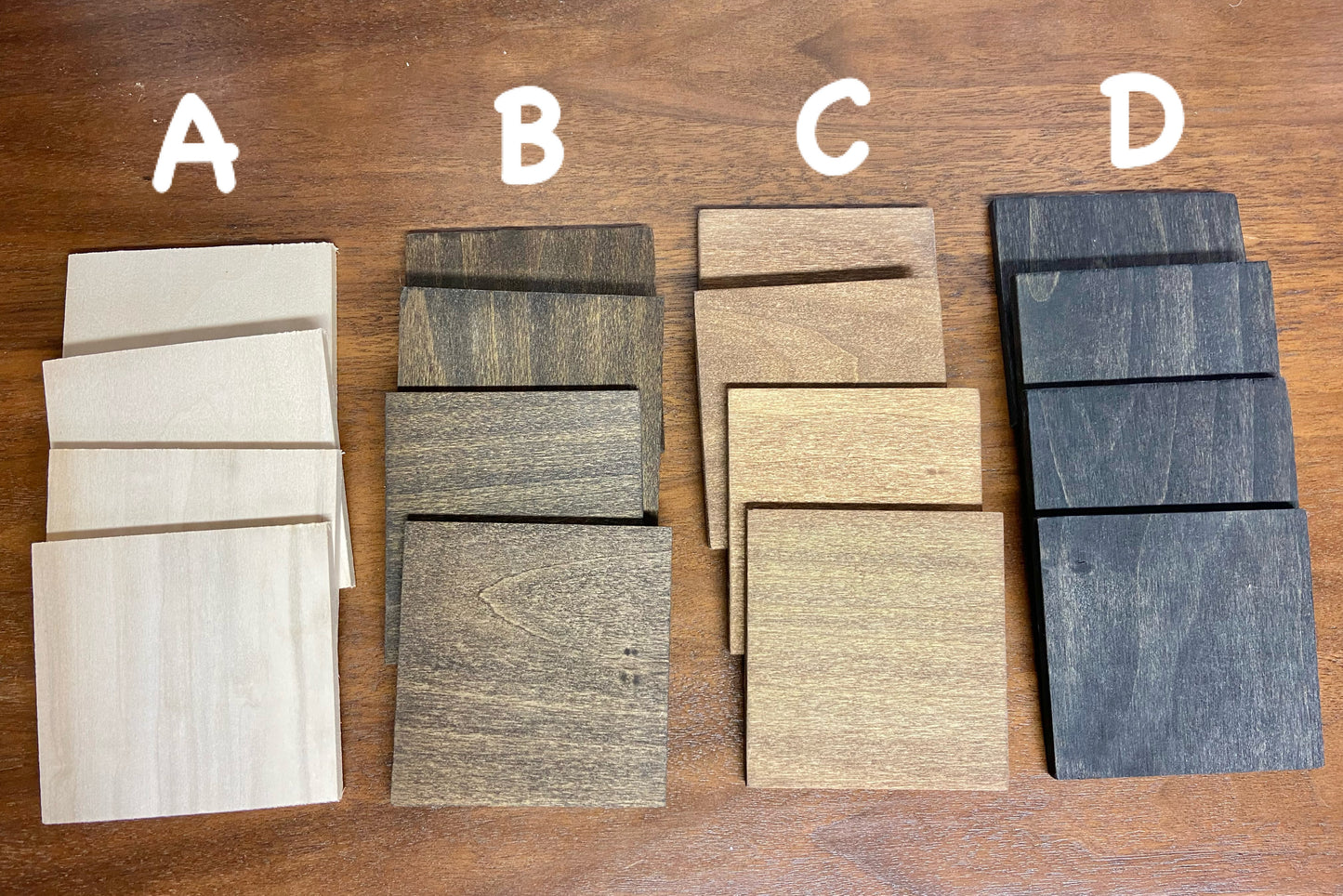 Wood Blanks - Coasters