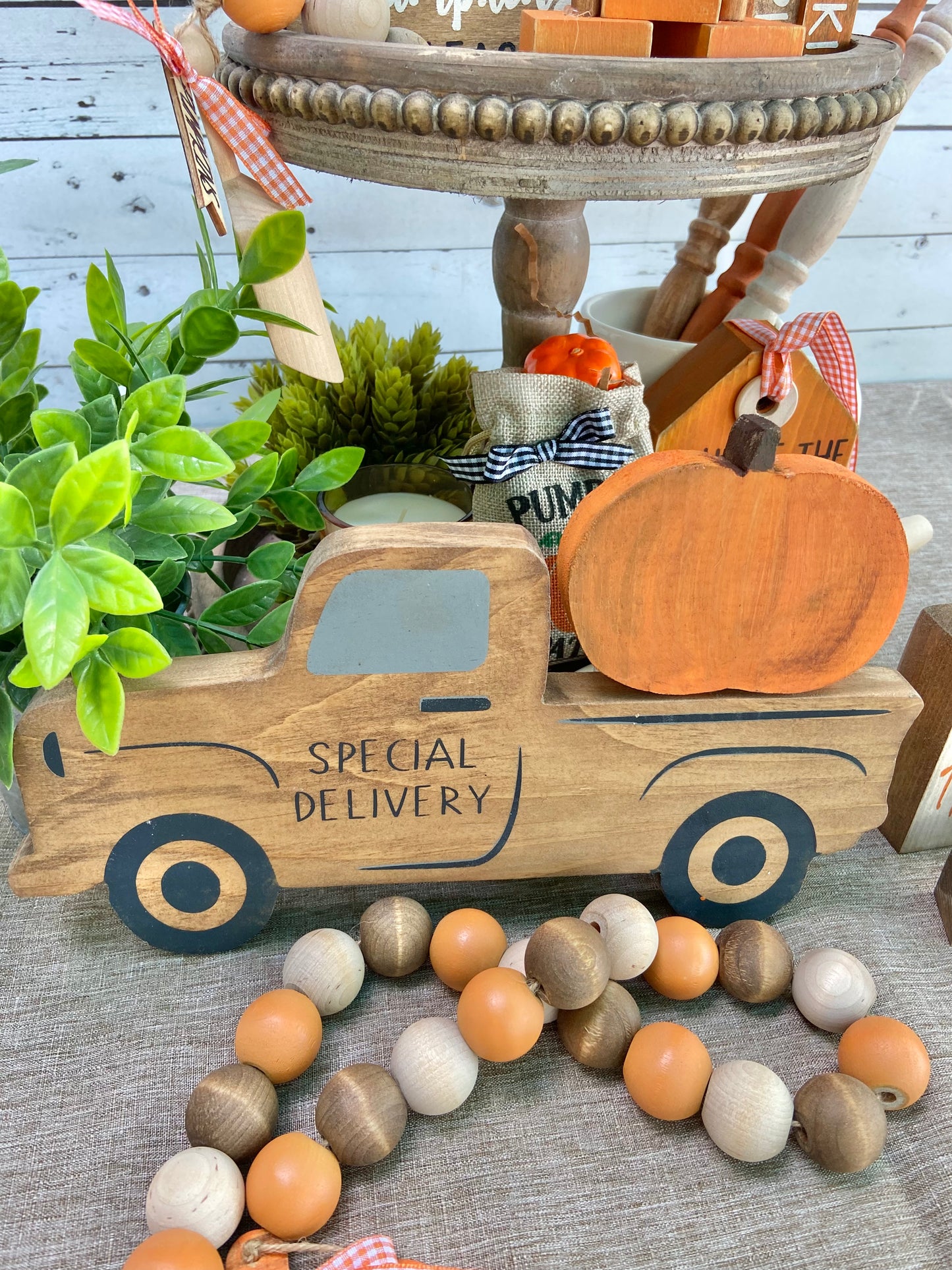 DIY Interchangeable Truck Shelf Sitter Kits