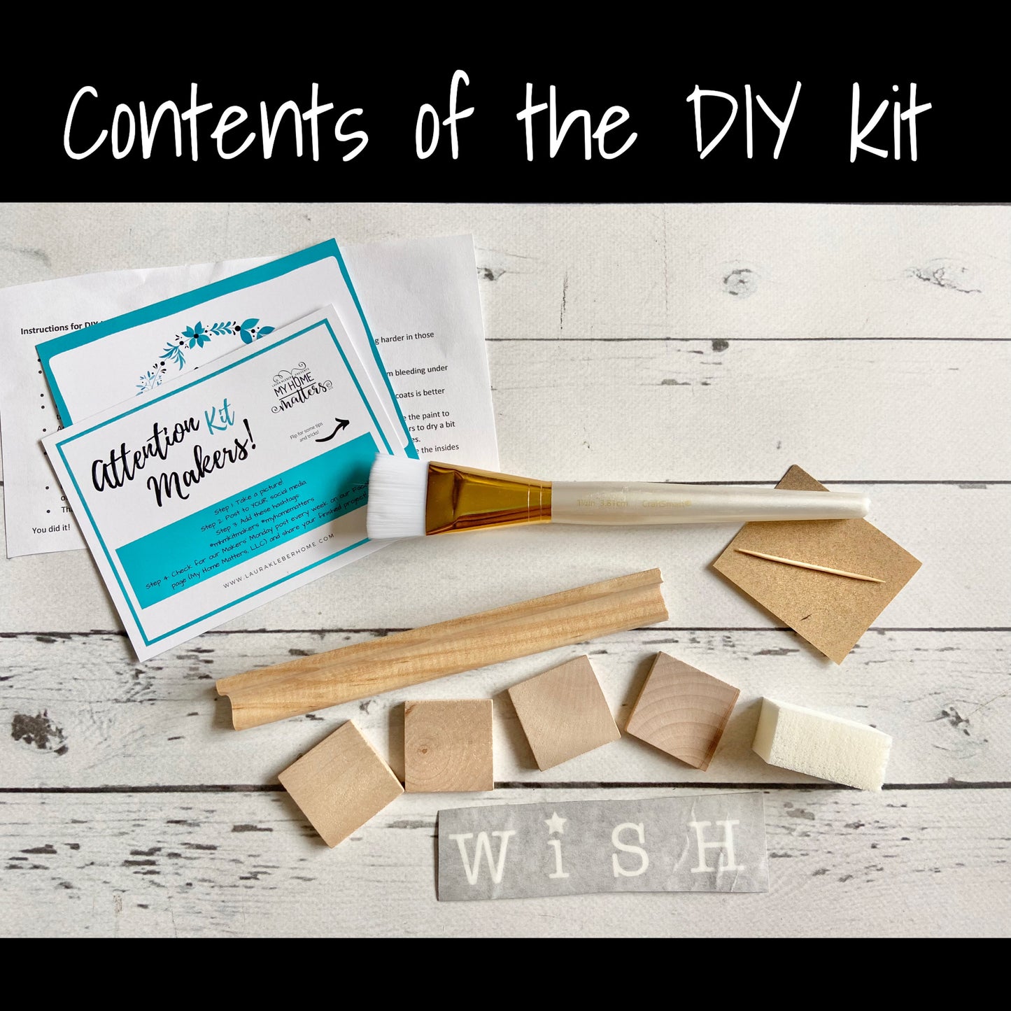 DIY Mini Letter Tiles - BUZZ Bee Tiles