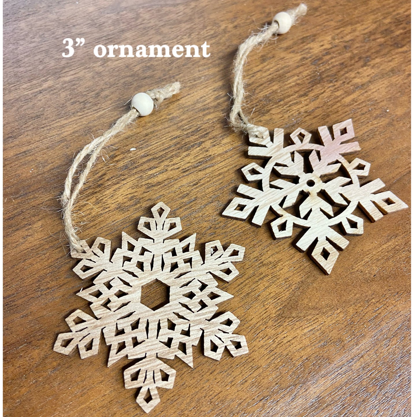 Laser Cut Wood Pieces (Bundle Packs)