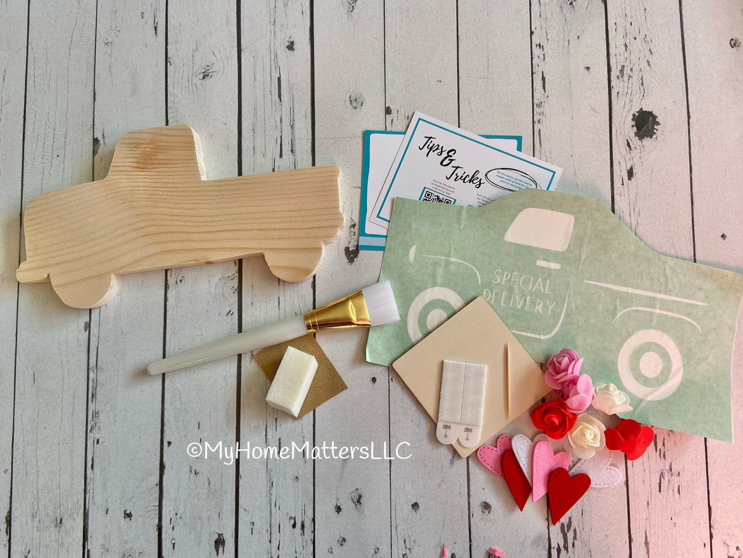 DIY Interchangeable Truck Shelf Sitter Kits
