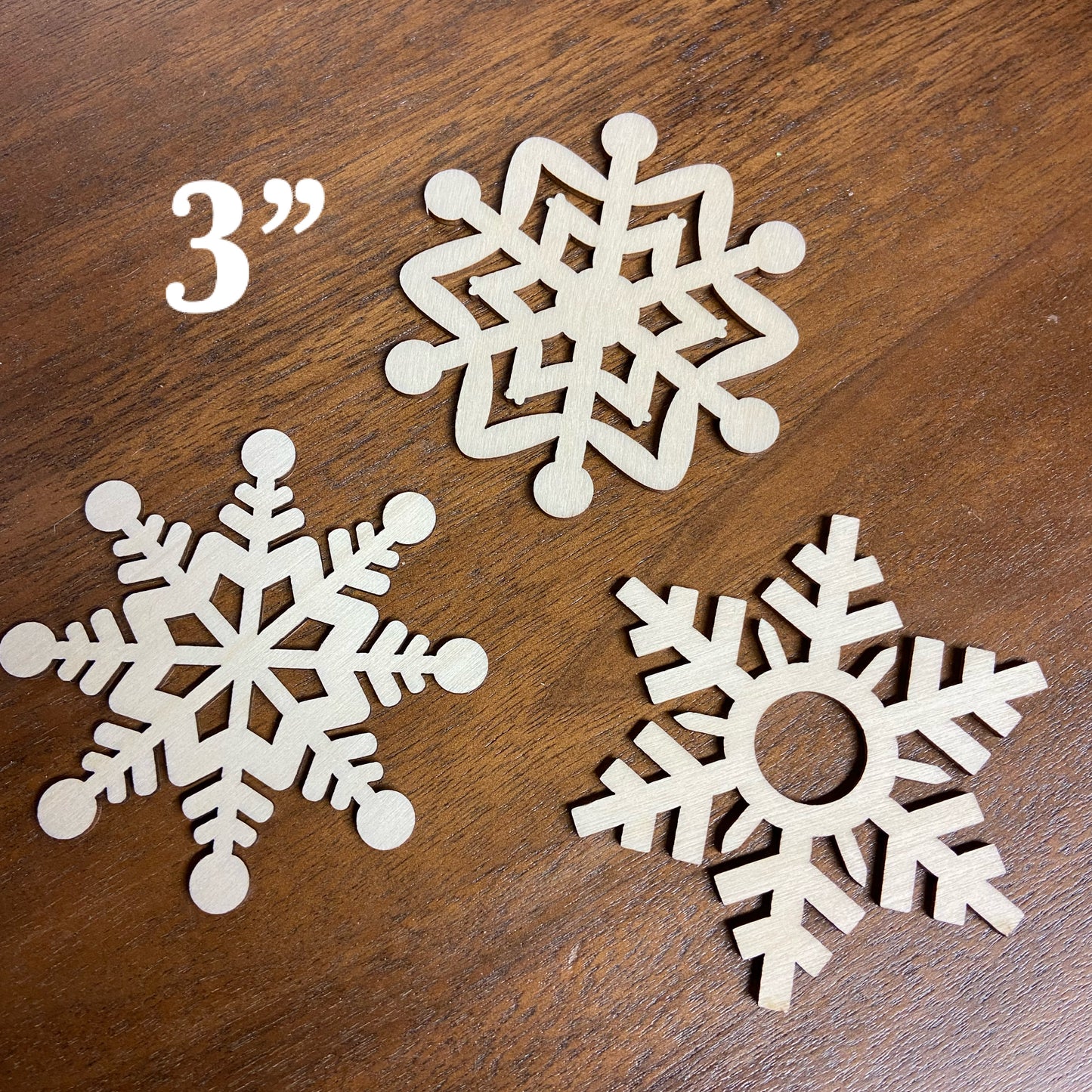 Laser Cut Wood Pieces (Bundle Packs)