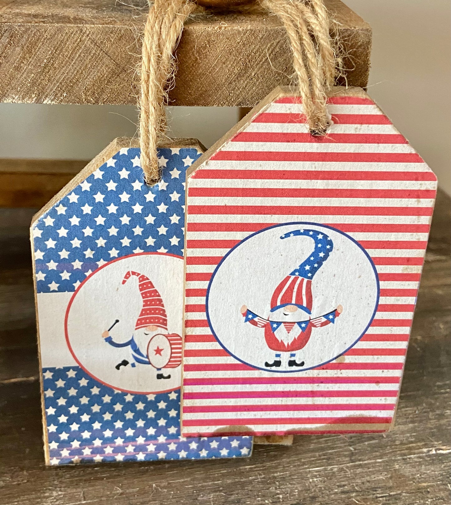 DIY Mini Tags (Set of 2)