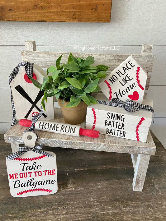 DIY Tiered Tray Set - Baseball Theme (Special Edition)