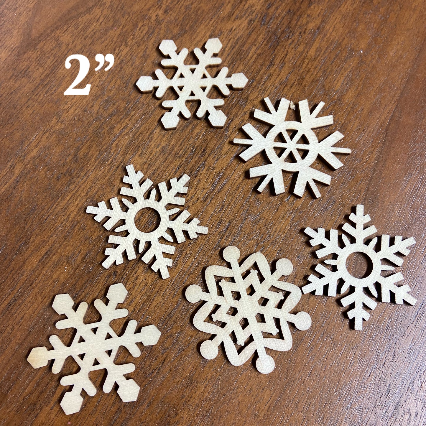 Laser Cut Wood Pieces (Bundle Packs)