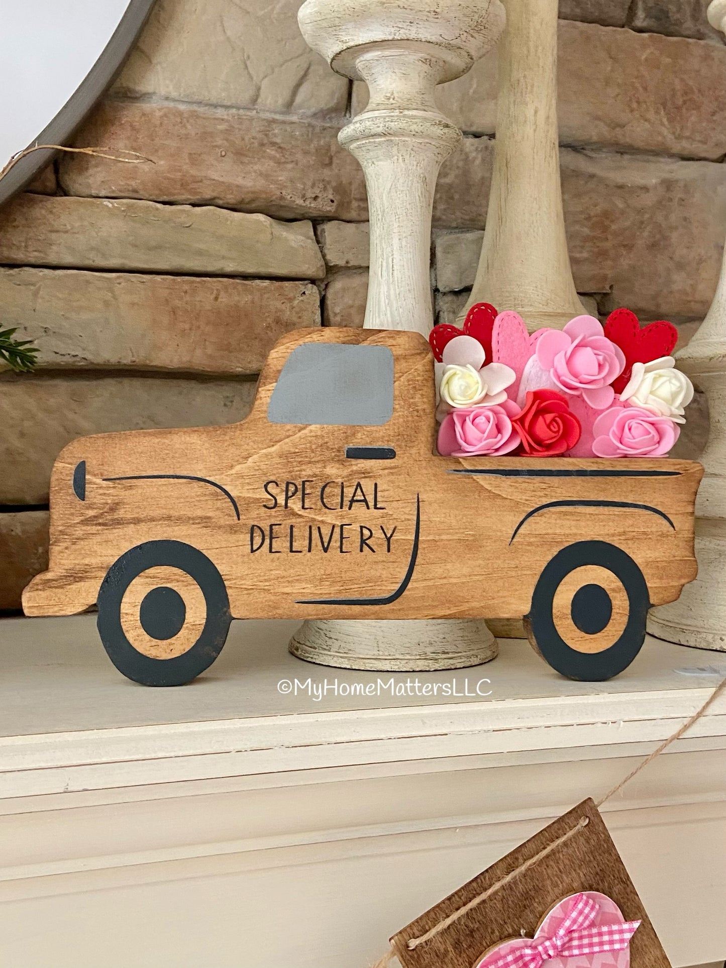 DIY Interchangeable Truck Shelf Sitter Kits