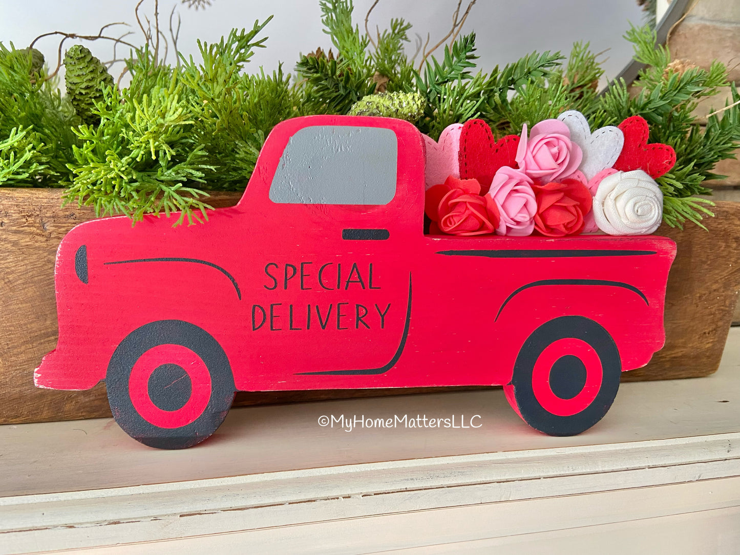 DIY Interchangeable Truck Shelf Sitter Kits