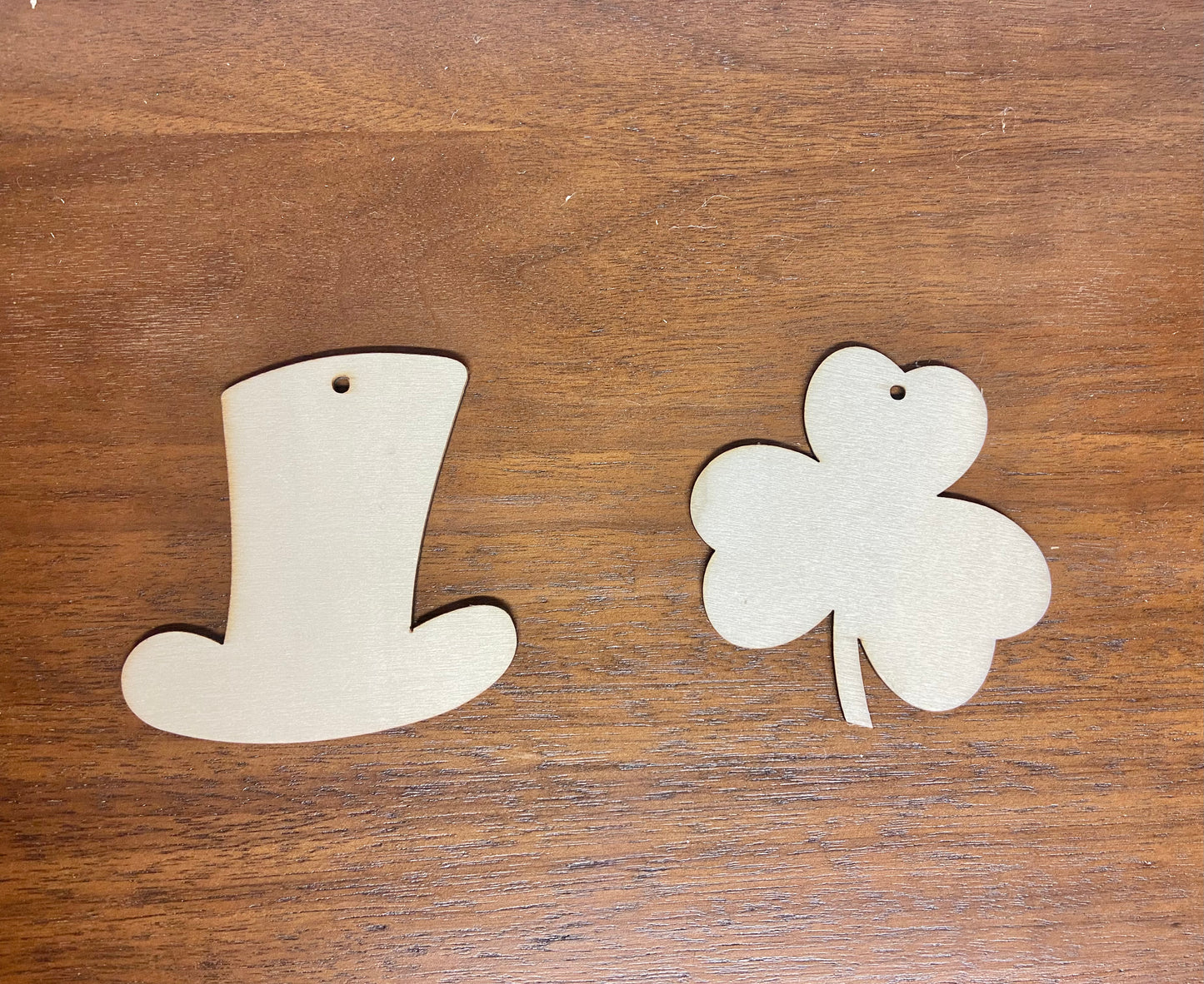Laser Cut Wood Shapes (Single Packs)
