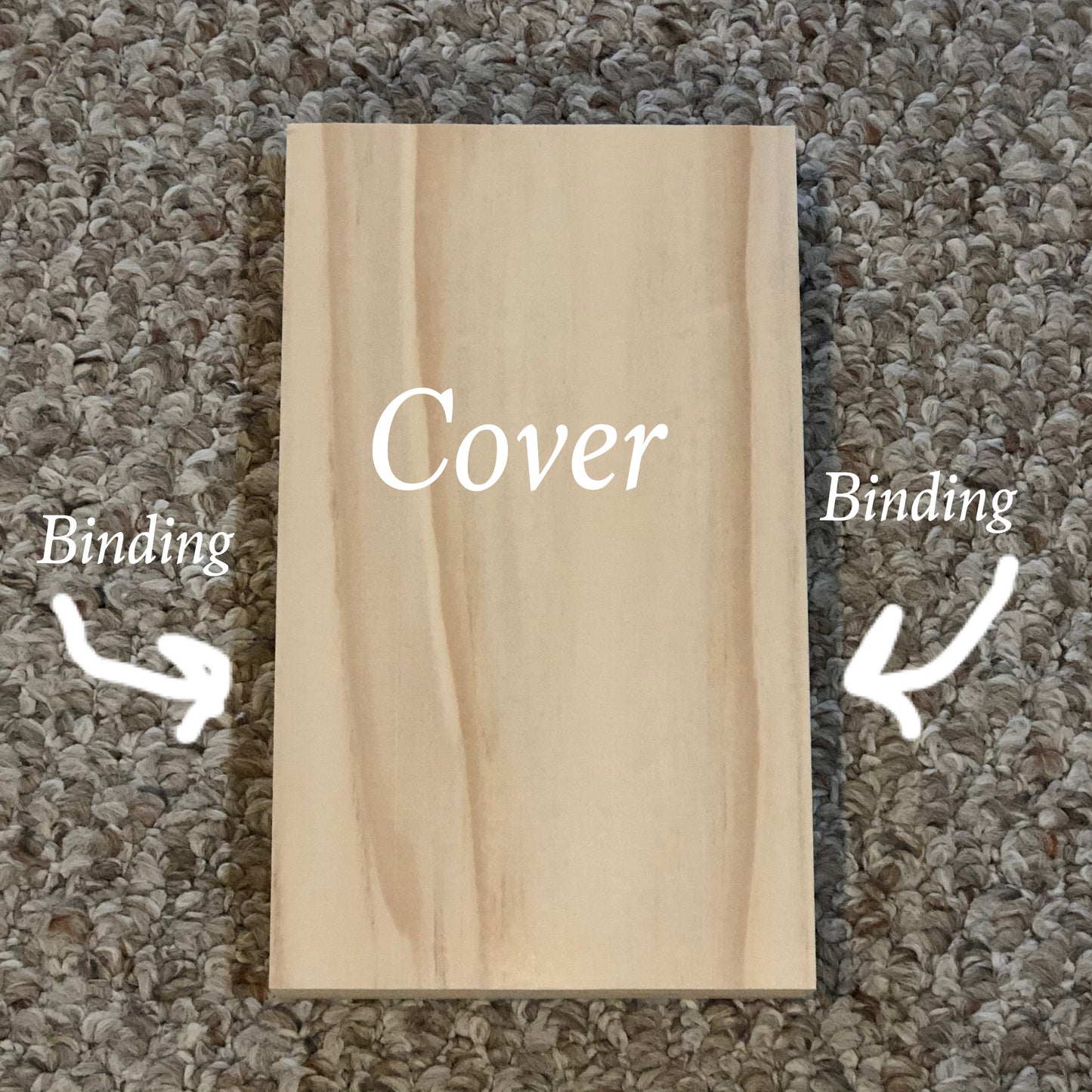 Wooden “Book” Kit - Mini