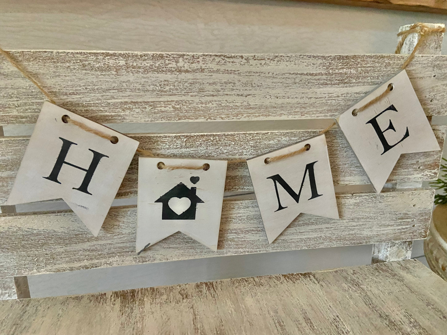 Mini Garland | Stencil Options (Backgrounds Not Included)