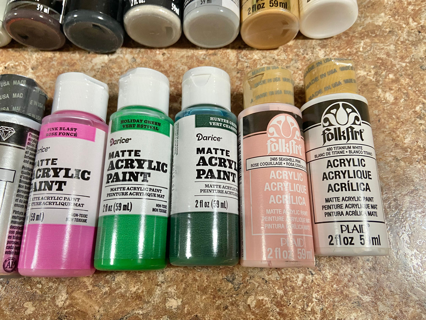 Craft Paints (2oz)