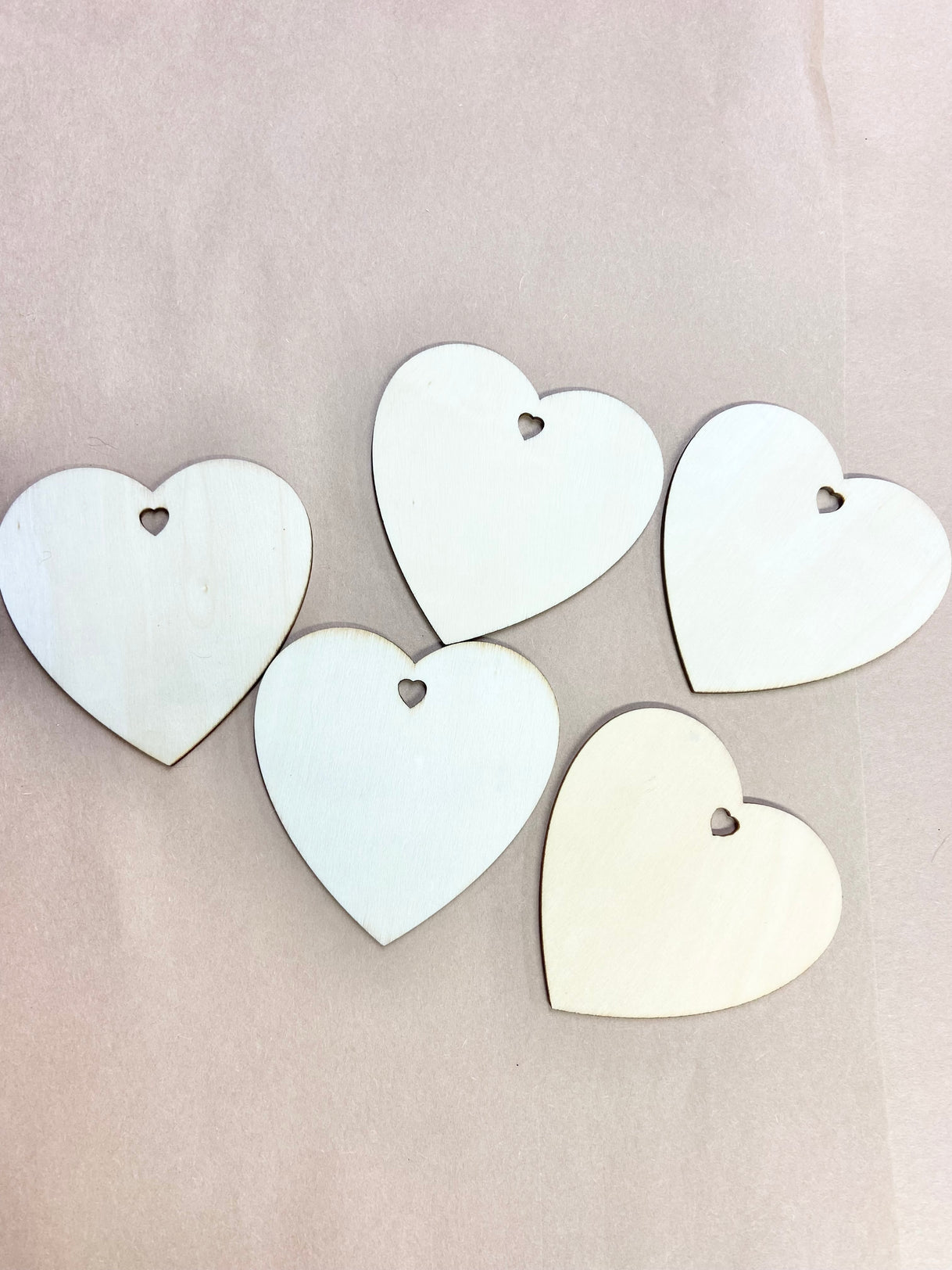 Laser Cut Wood Pieces (Bundle Packs)