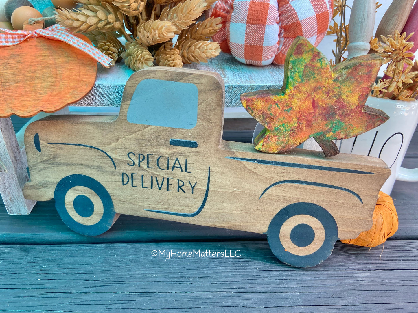 DIY Interchangeable Truck Shelf Sitter Kits