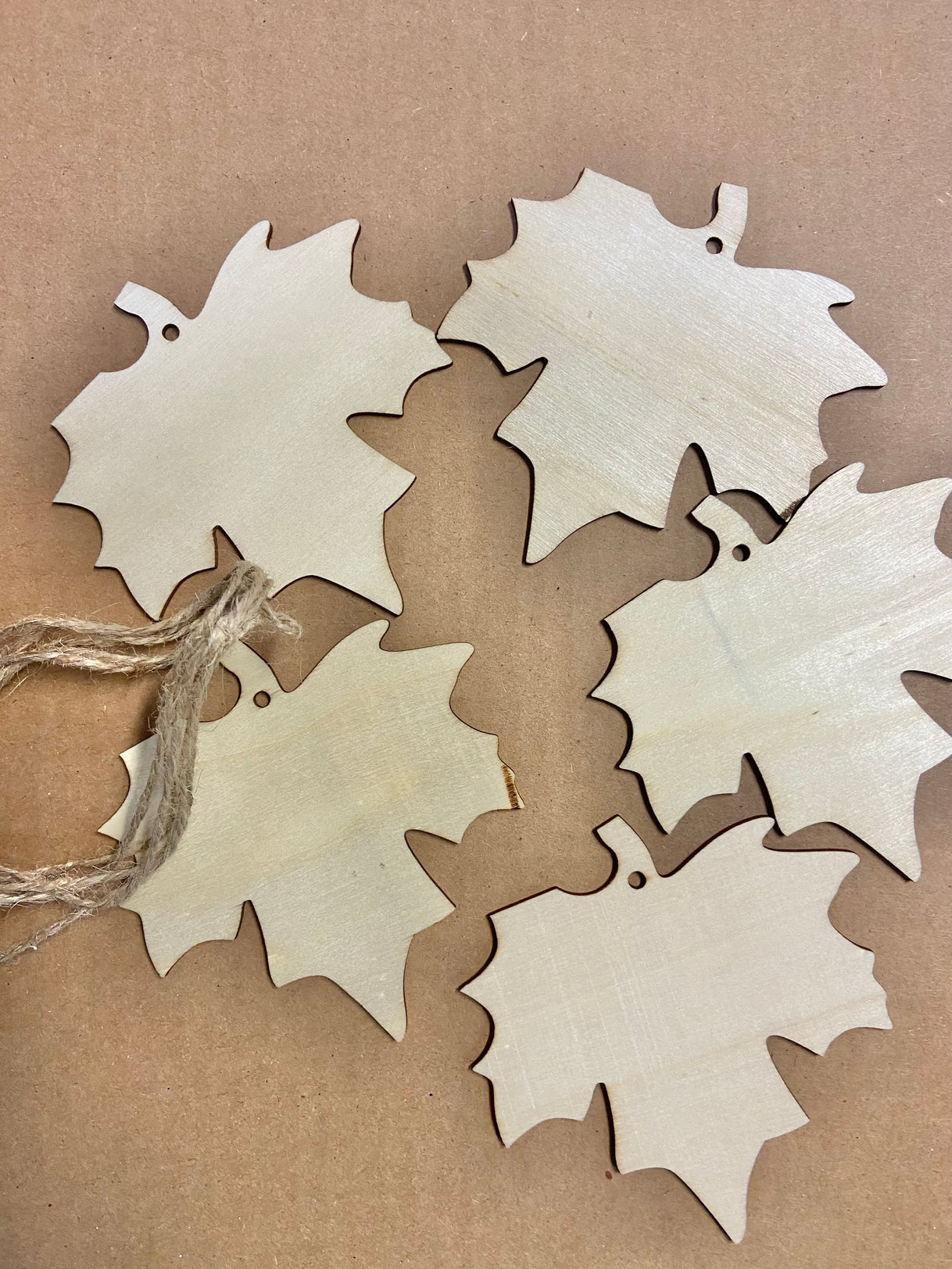 Laser Cut Wood Pieces (Bundle Packs)