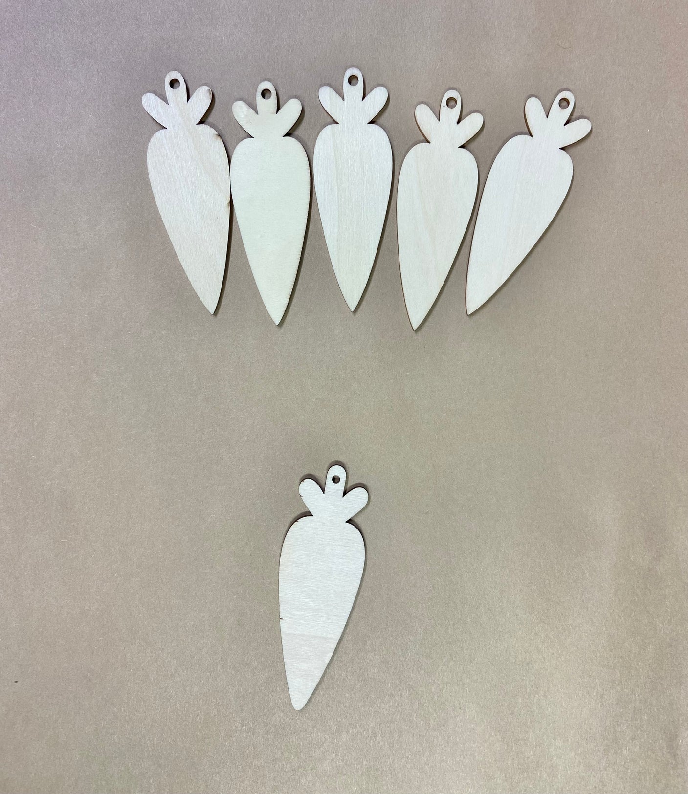 Laser Cut Wood Pieces (Bundle Packs)