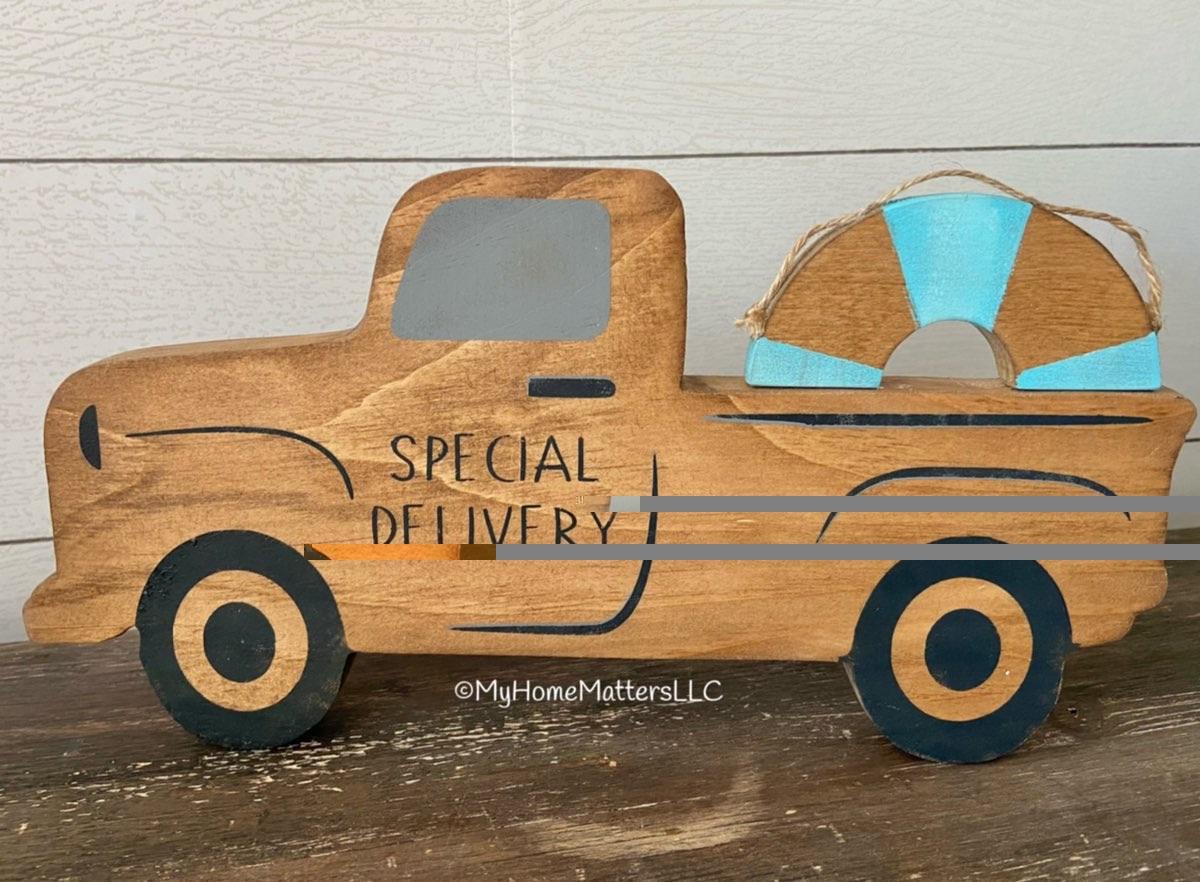 DIY Interchangeable Truck Shelf Sitter Kits