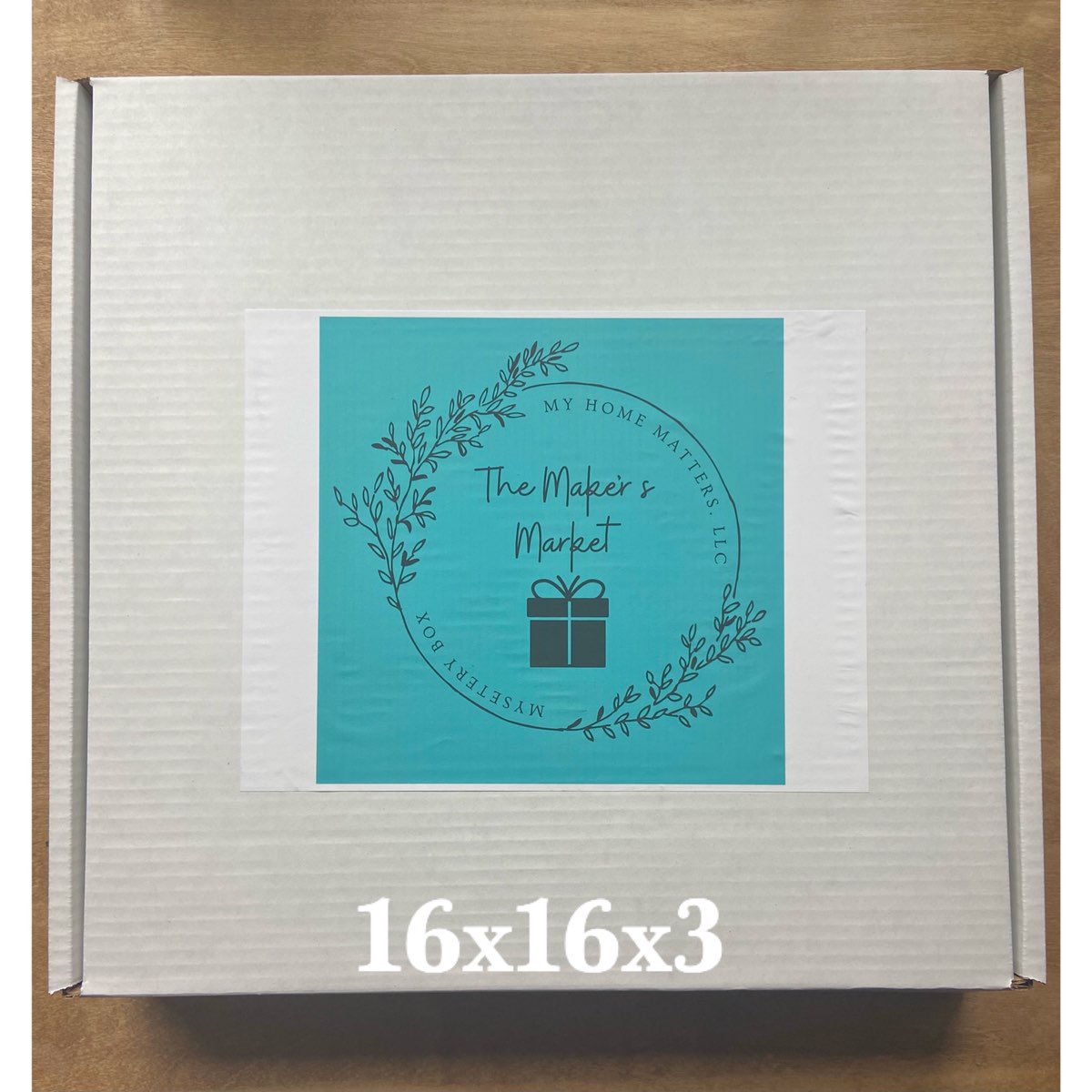 Maker's Market Mystery Box