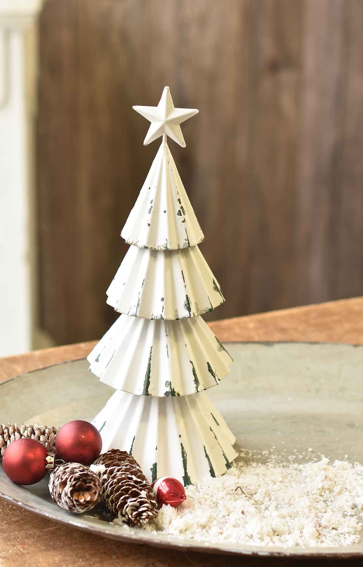 Snow Skirted Tree