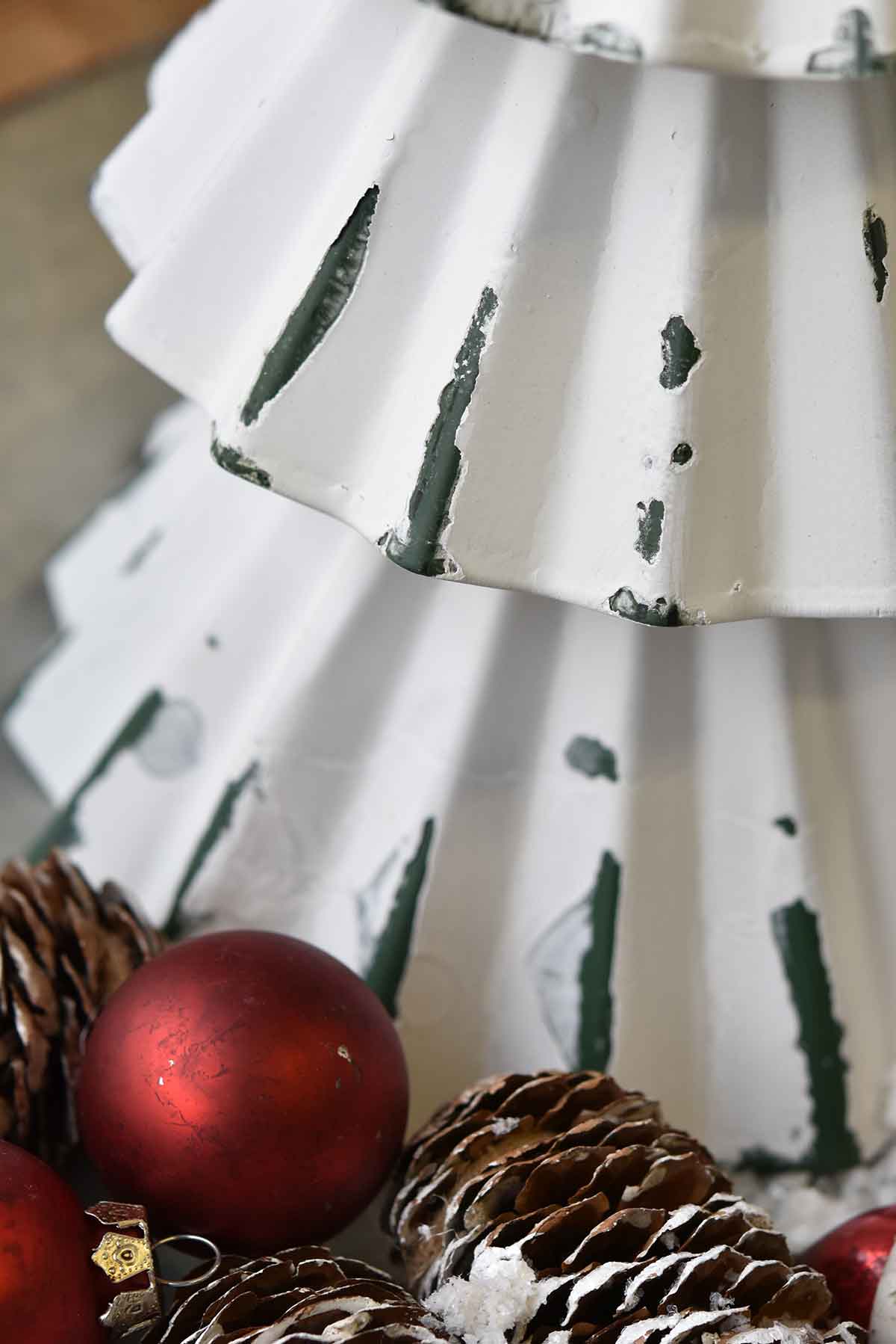 Snow Skirted Tree