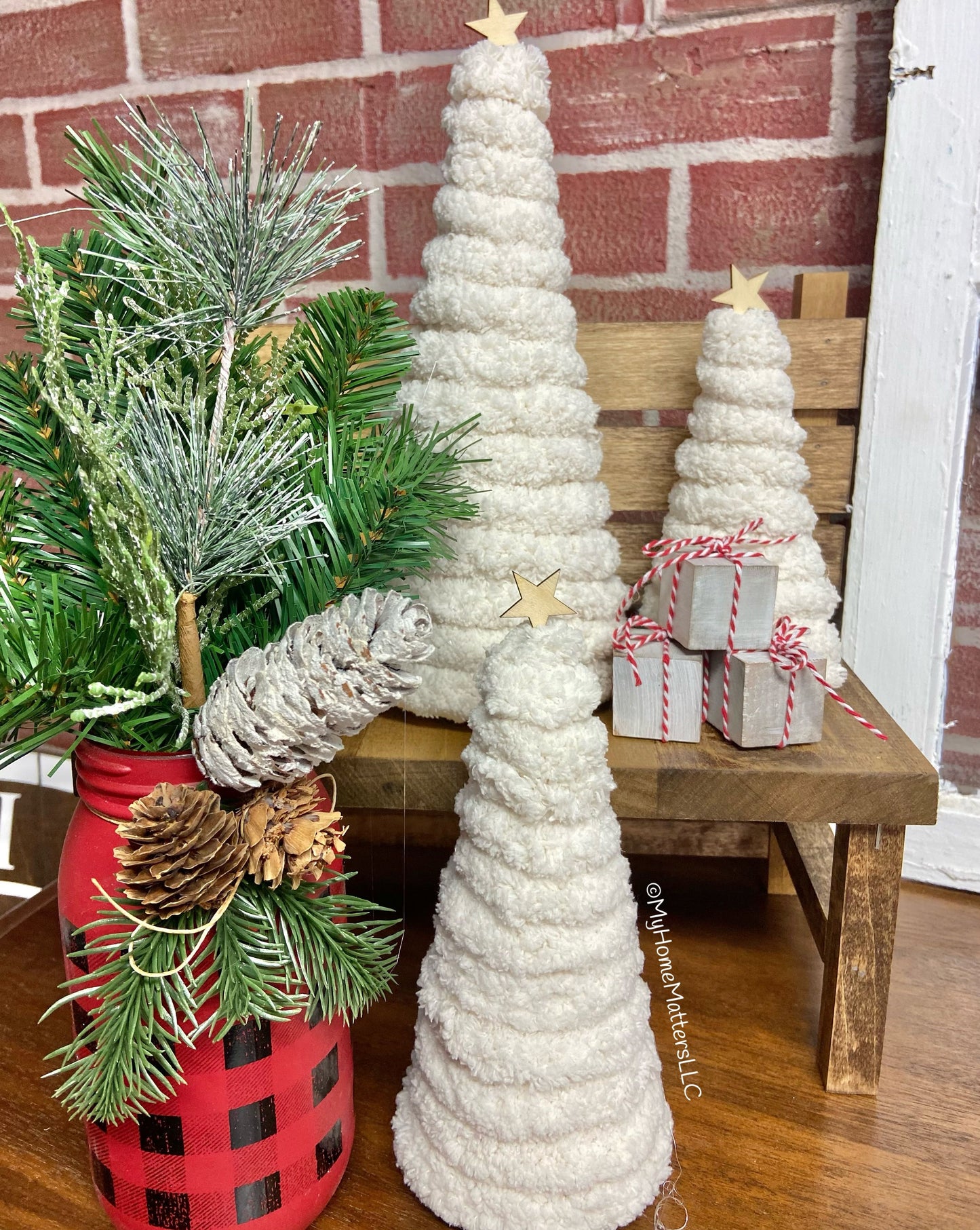 Happiness is Homemade July 2022 - Yarn Tree Trio